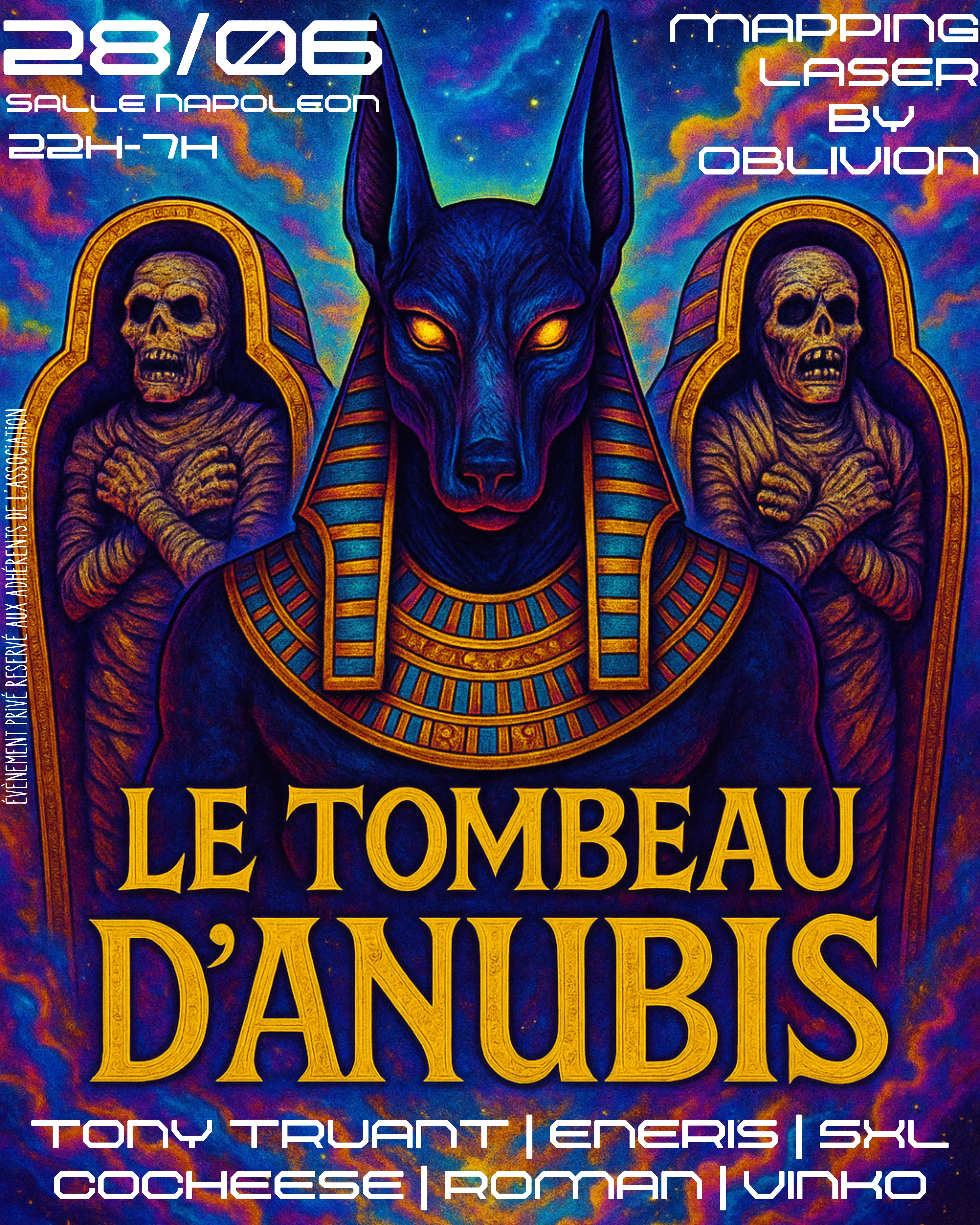 Le Tombeau D’Anubis