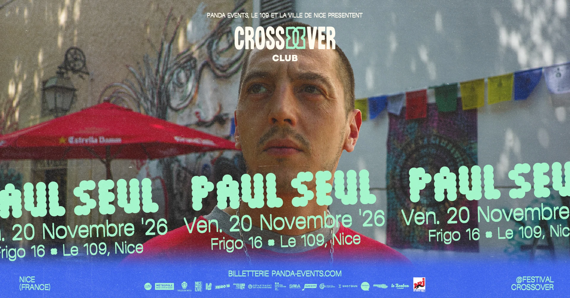 Paul Seul + Première Partie @ Frigo 16