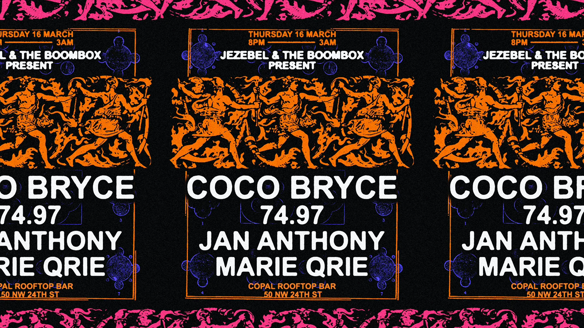 Rave On The Roof (Jezebel X The Boombox)
