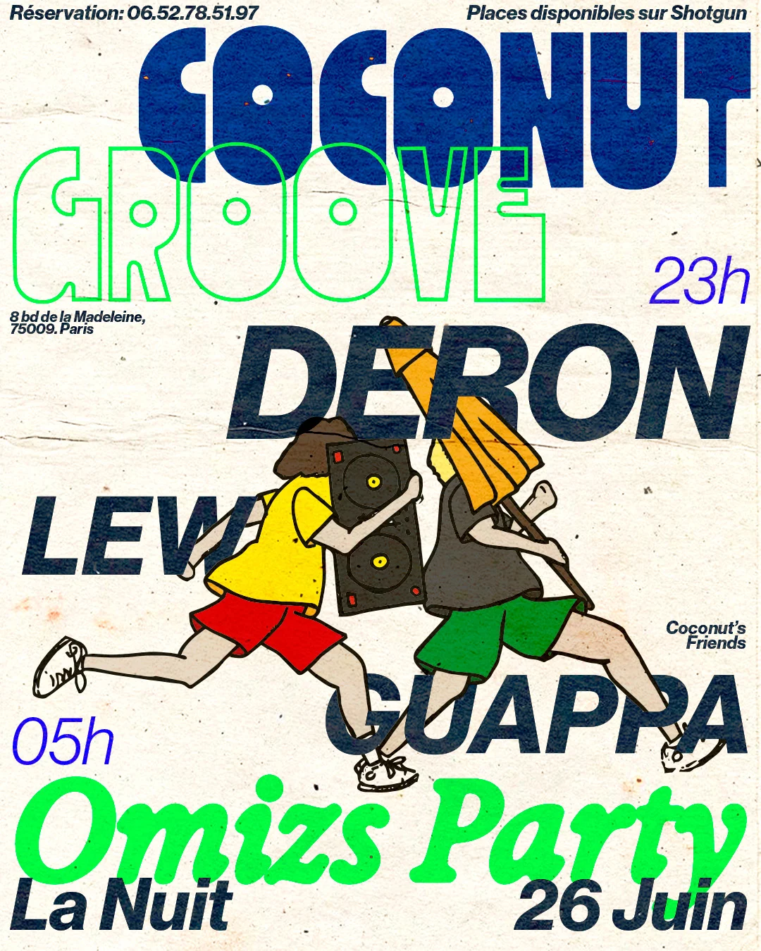 Coconut X Omizs Party #2