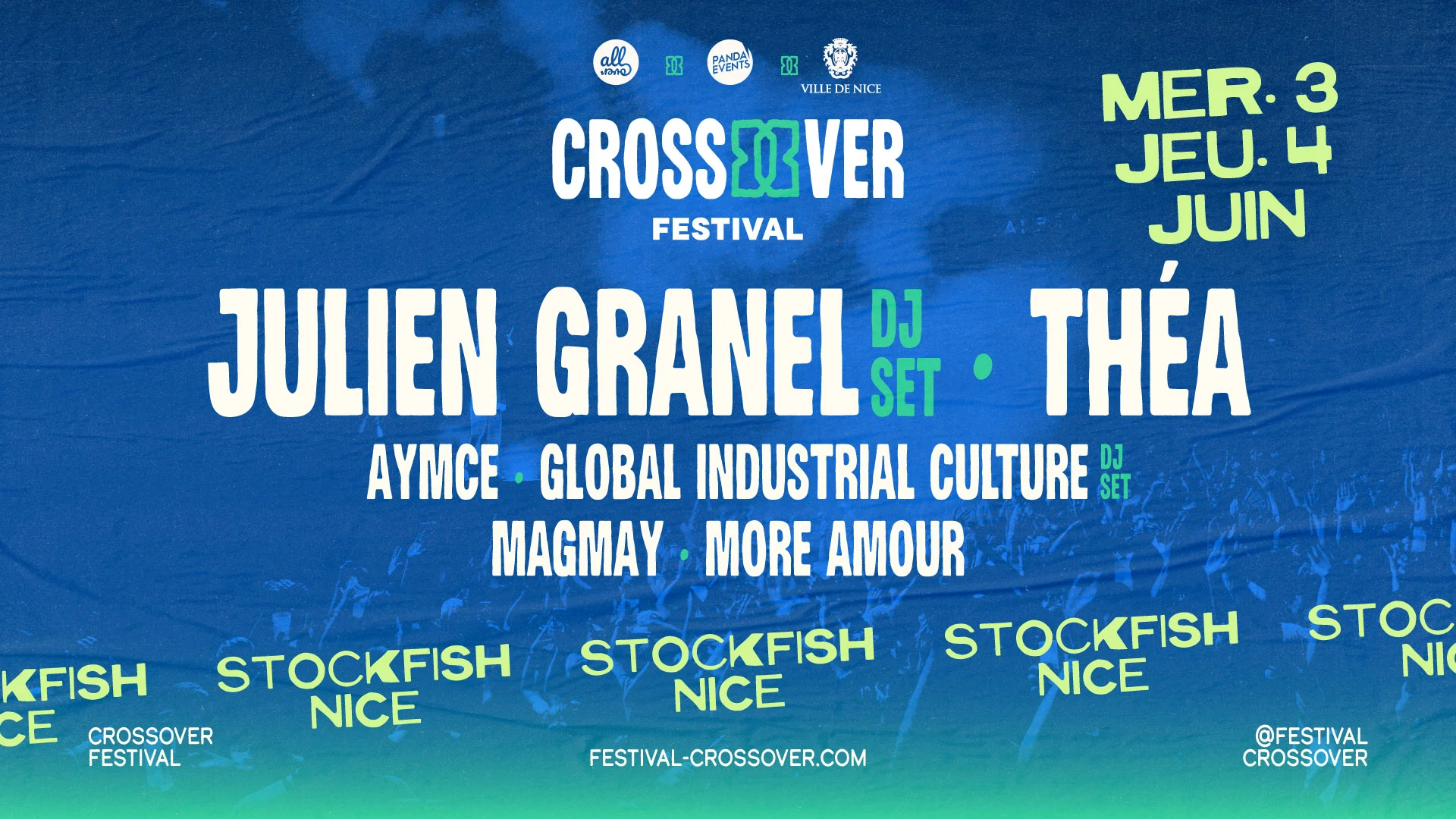 Crossover Festival @ Stockfish