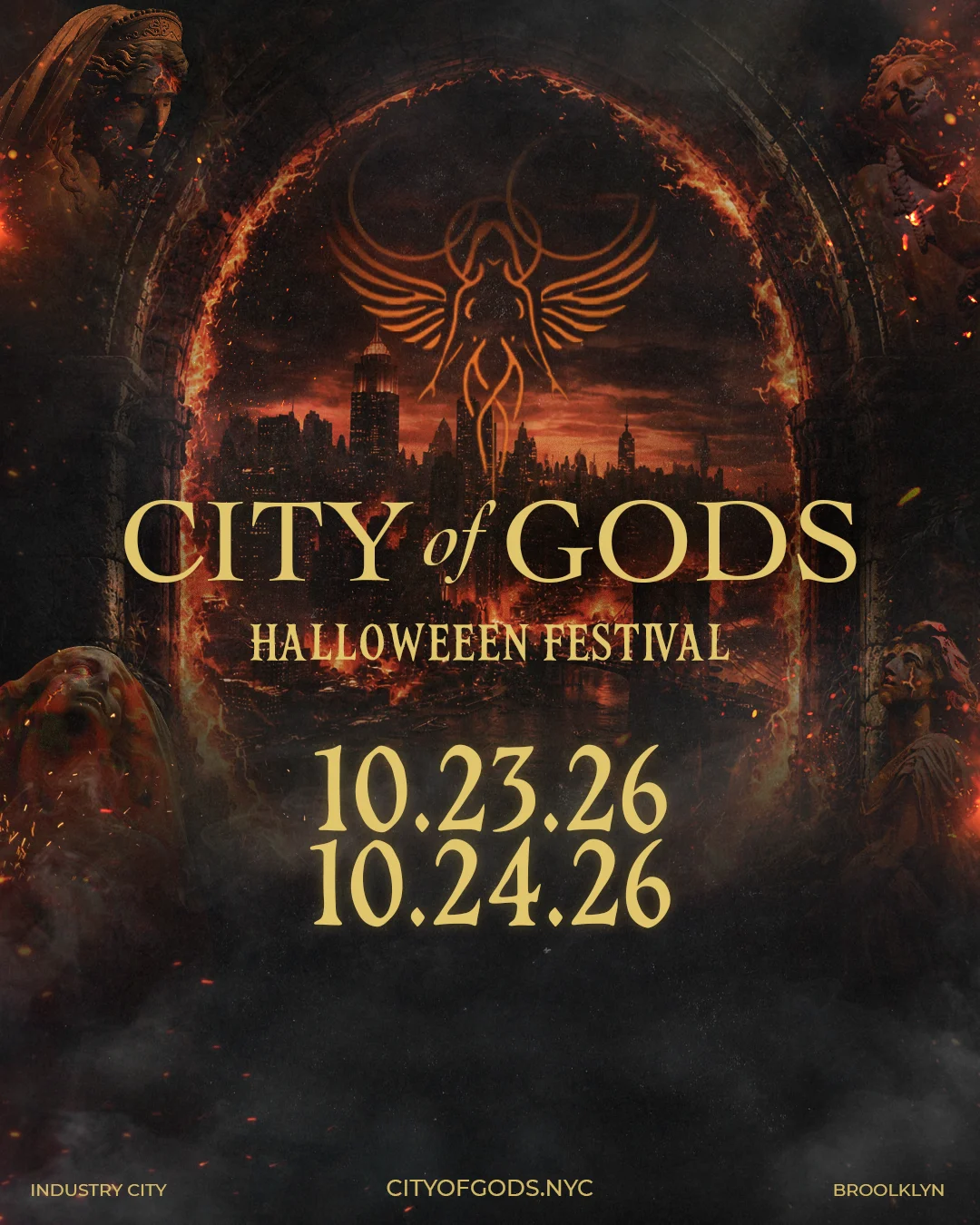 City Of Gods Halloween Festival 2026