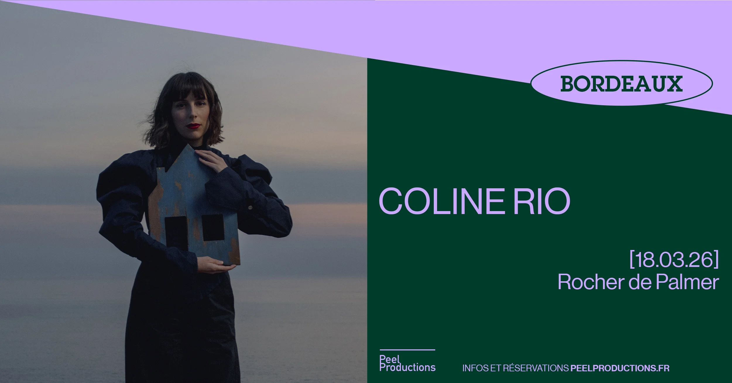 Coline Rio - Bordeaux