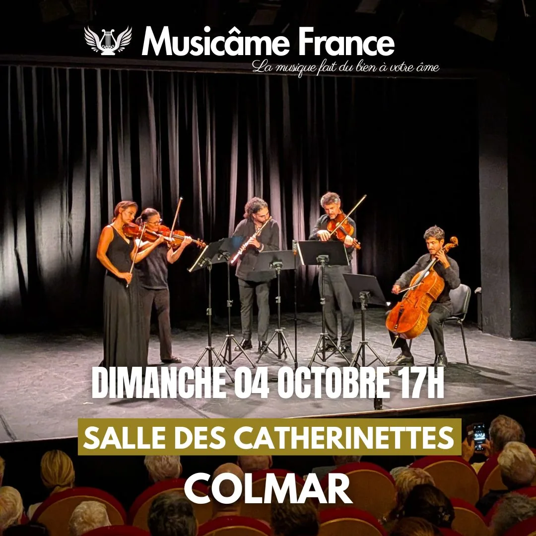 Concert À Colmar : Ravel, Debussy, Mozart, Vivaldi, Bach