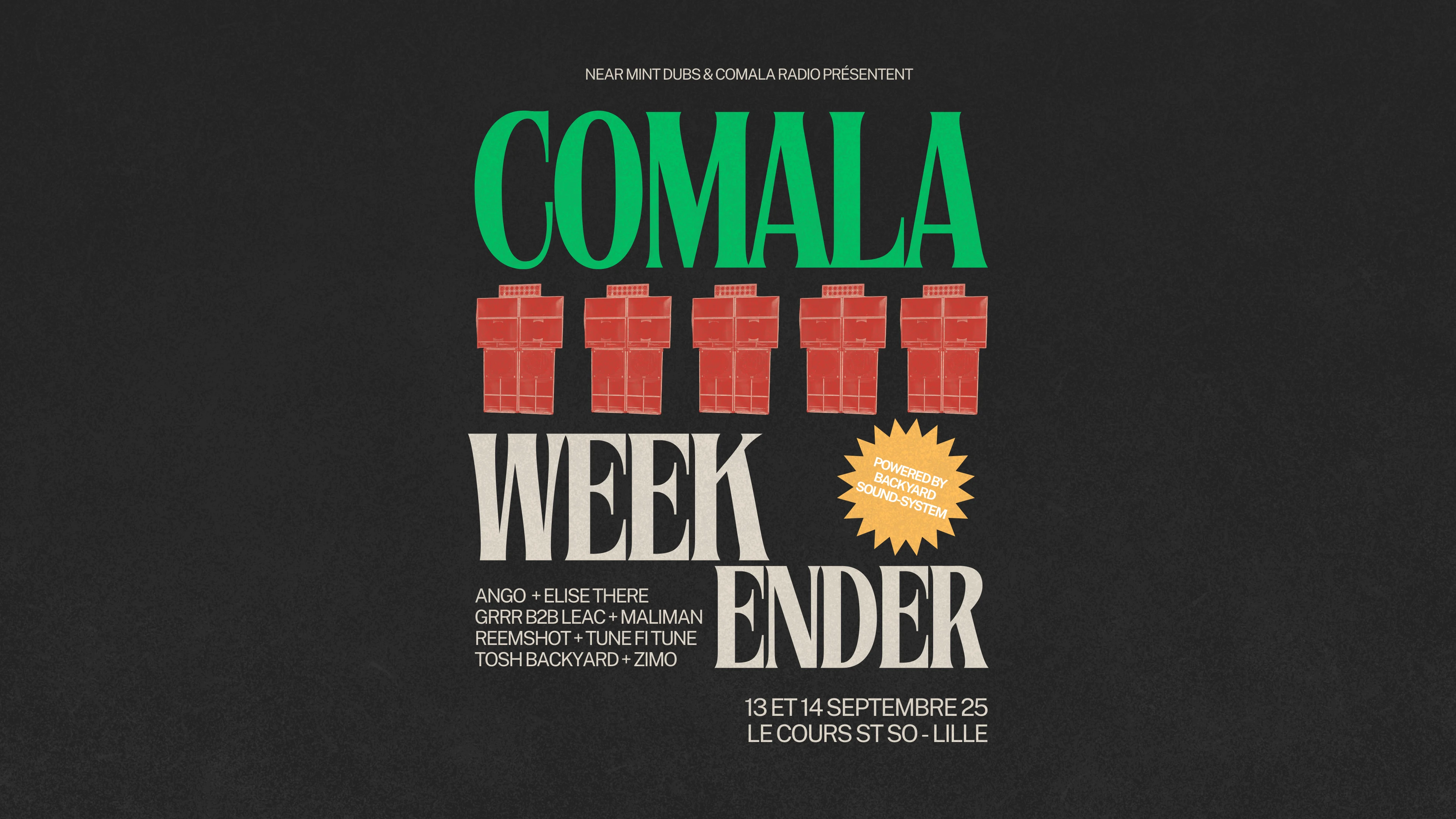Comala Weekender