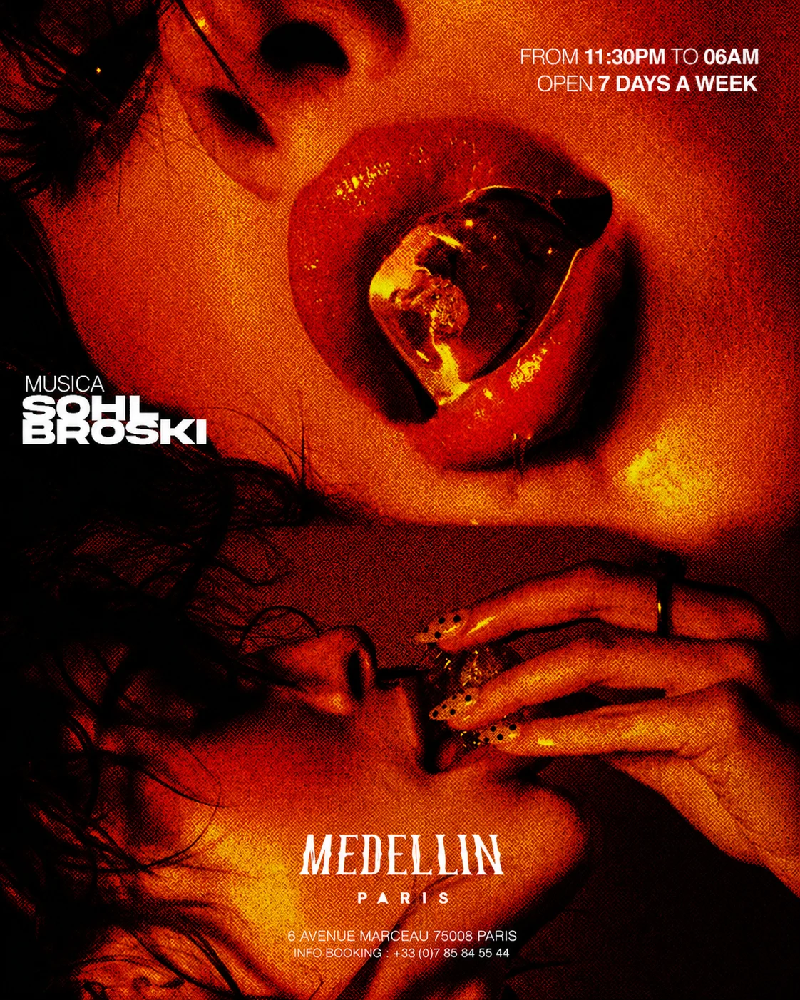 Sohl B2b Broski @ Medellin Paris - Dimanche 19 Juillet