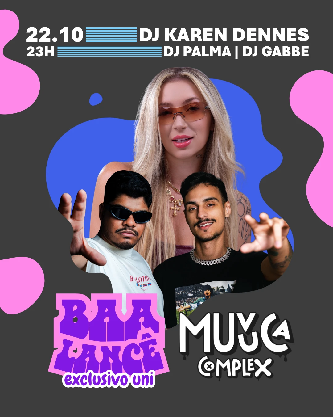 Balancê, Exclusivo Uni - 22/10