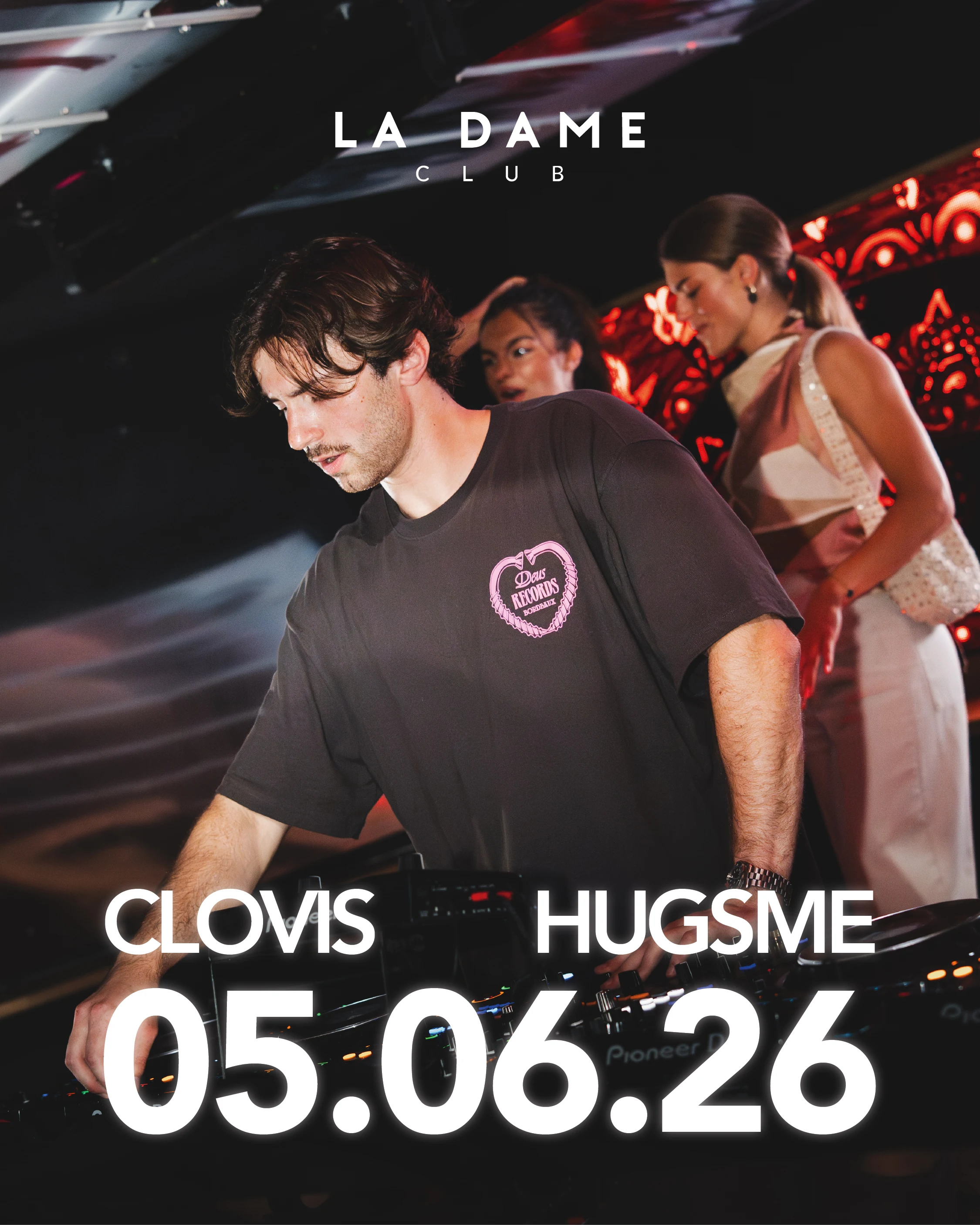 La Dame // Ven 05 Juin // Clovis - Hugsme