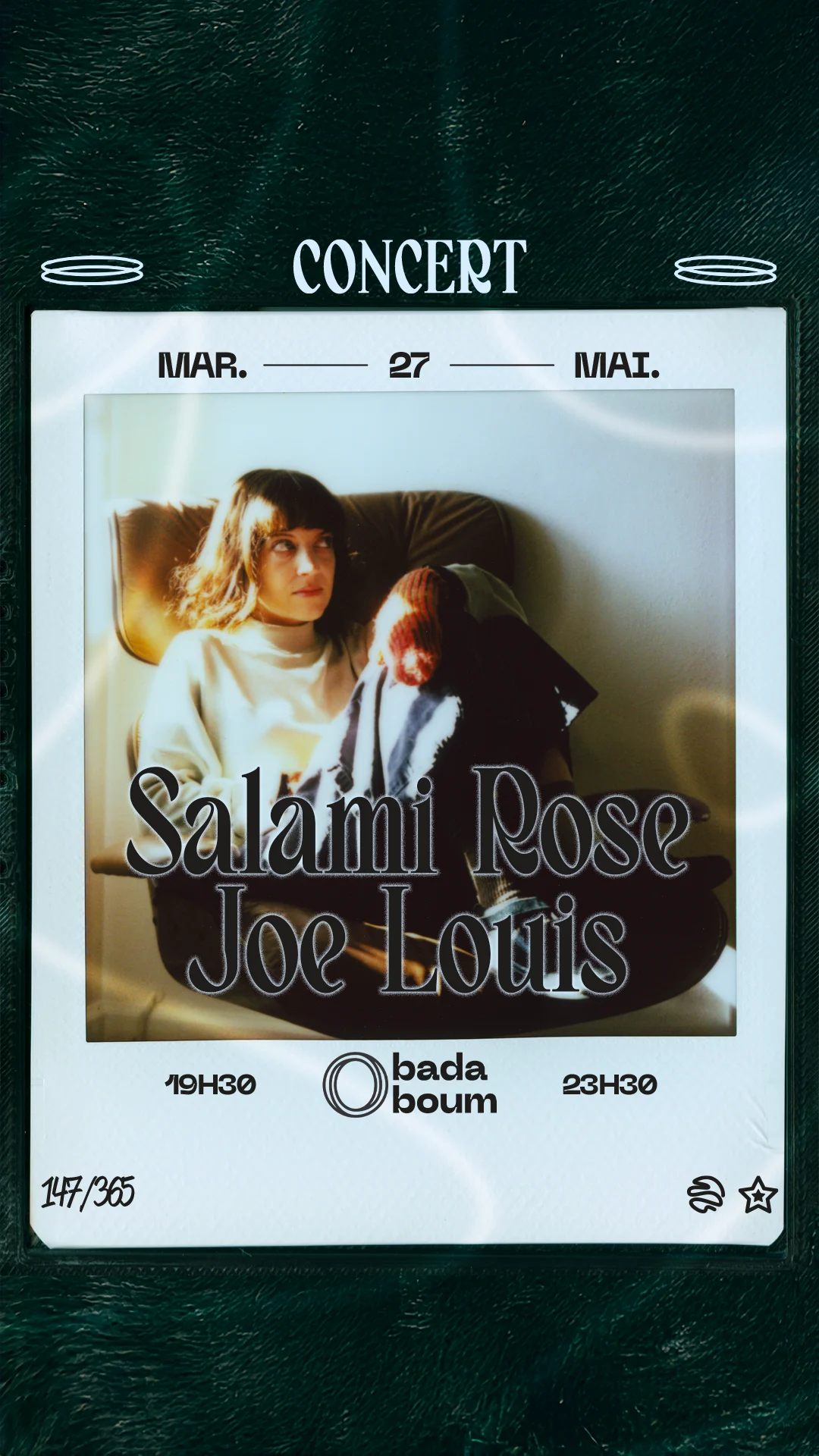 Concert — Salami Rose Joe Louis