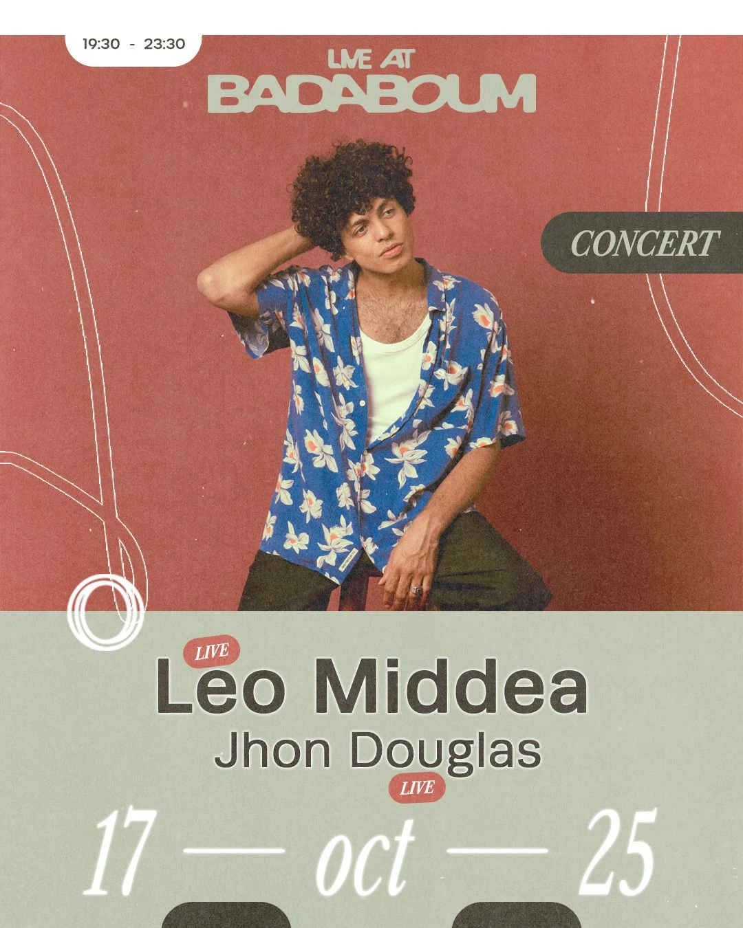 Concert — Leo Middea