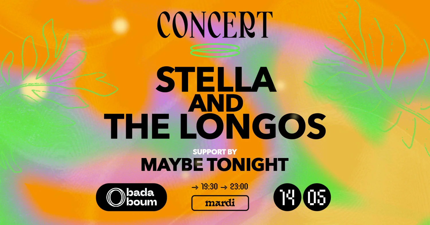 Concert — Stella & The Longos (Support By Maybe Tonight)