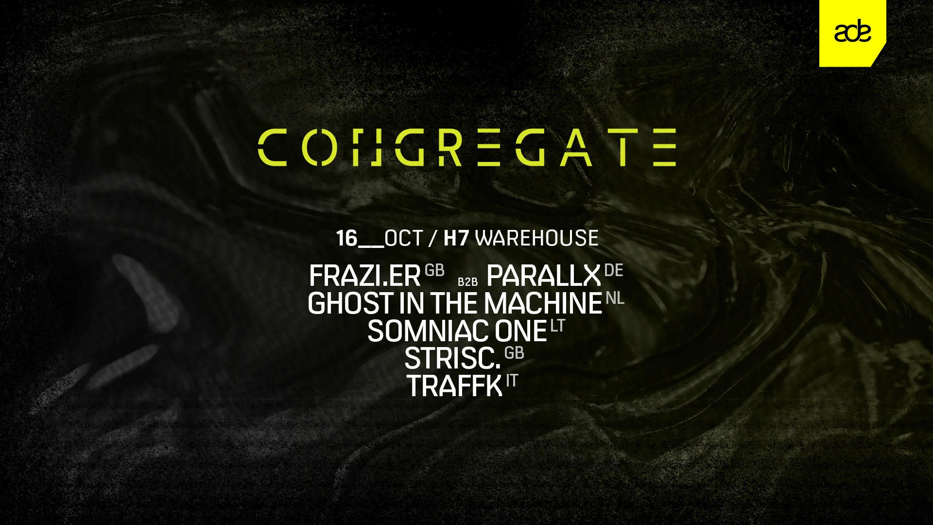 Congregate - Ade