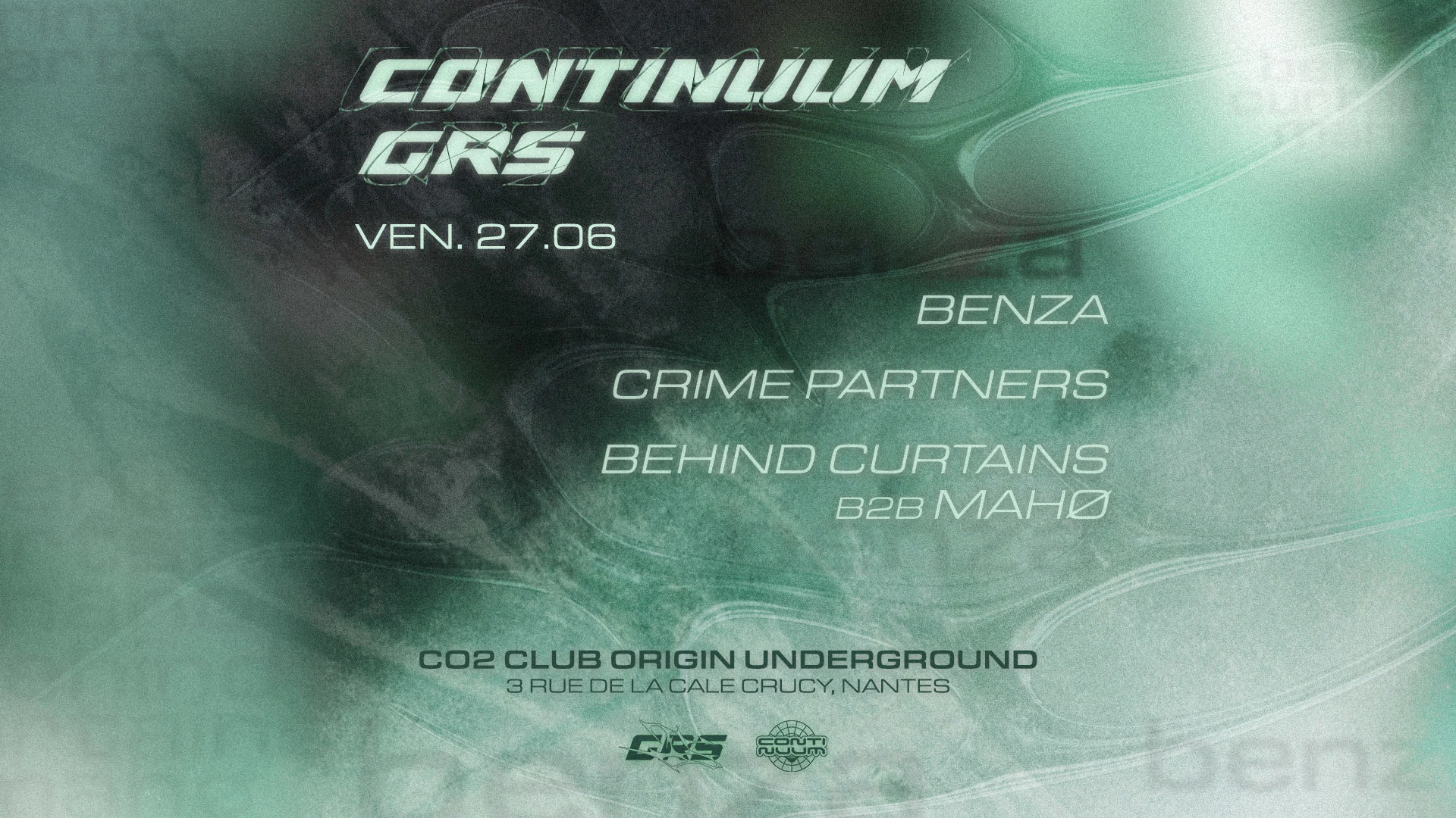 Grs X Continuum W/ Benza & More