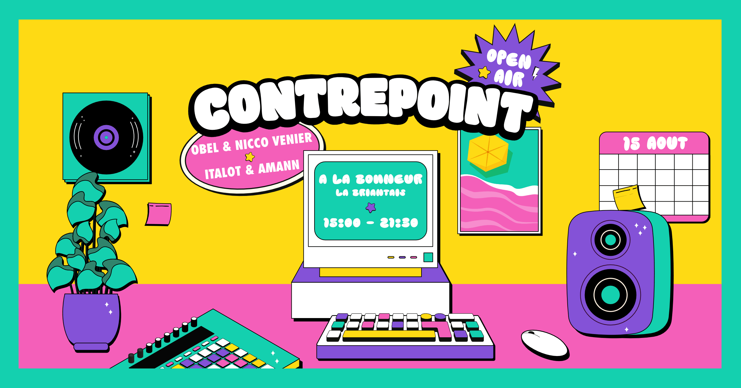 Contrepoint Open Air - Parc De La Briantais