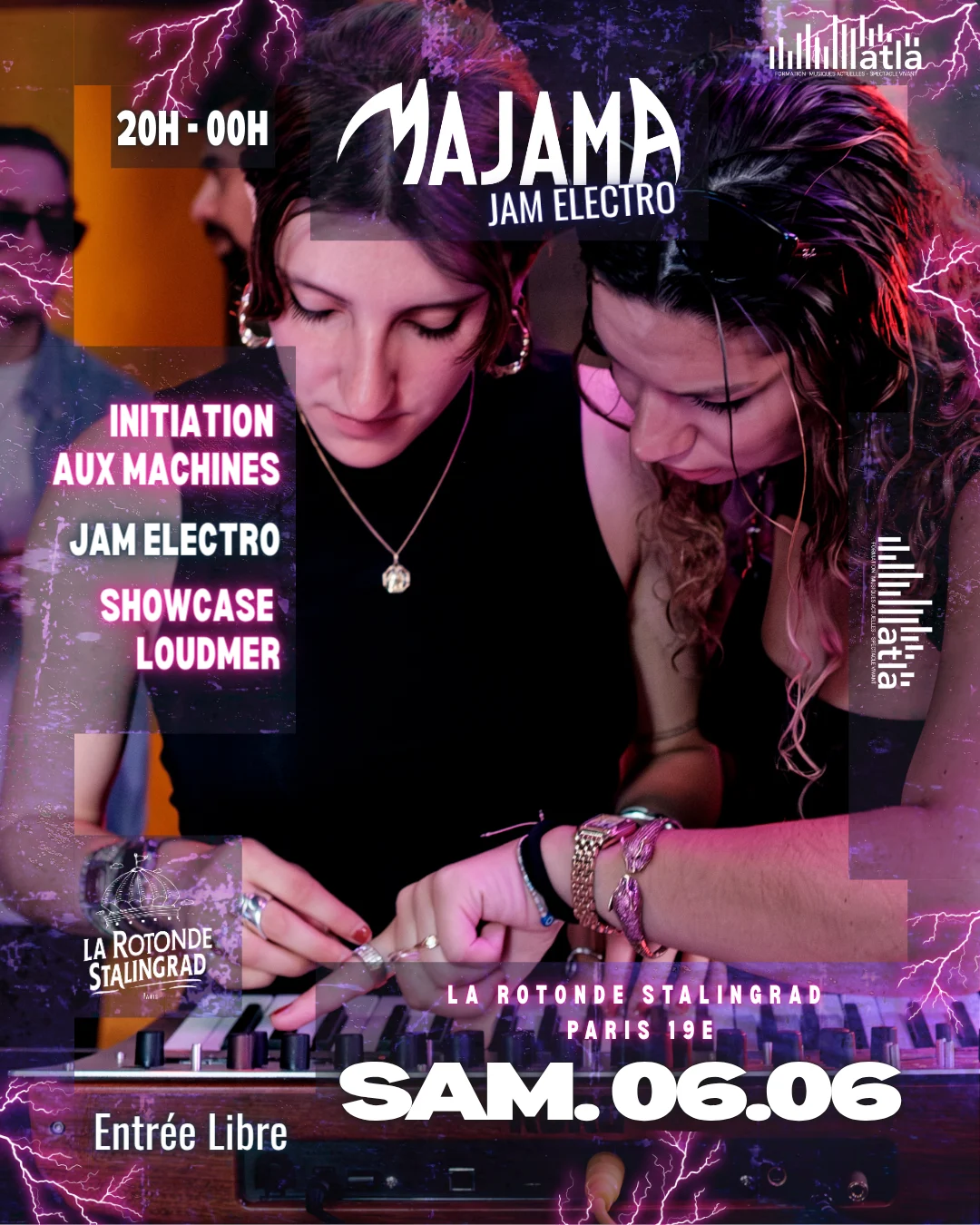 06.06.26 : Jam Electro X Showcase Loudmer