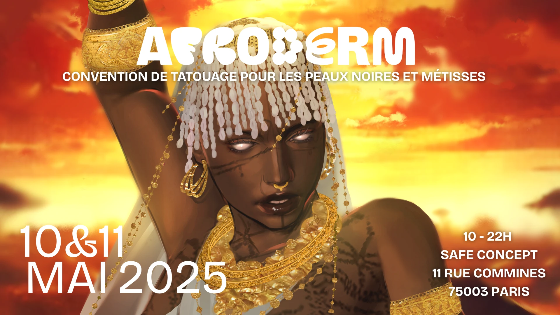 Afroderm Afrocentric Edition