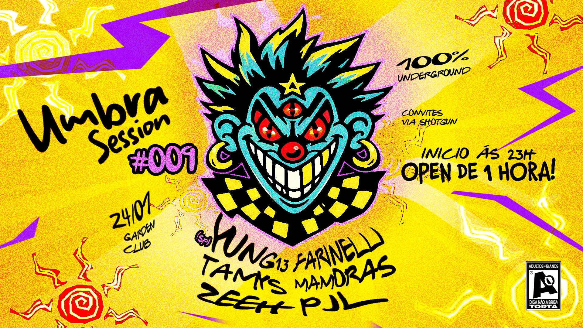 Umbra Session #009 - Convida Yung13