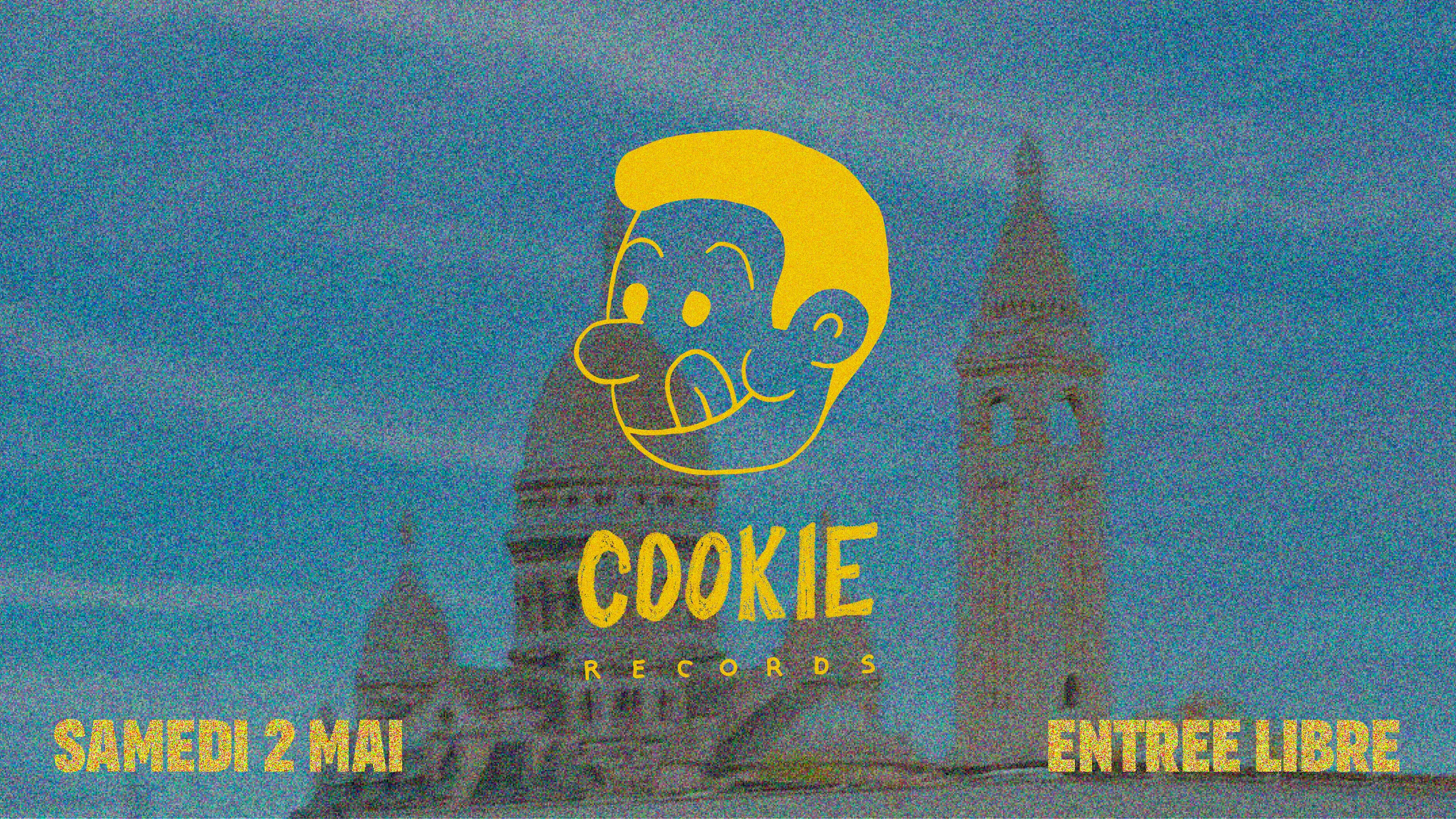 Cookie Records - Rooftop Party (Entrée Libre)