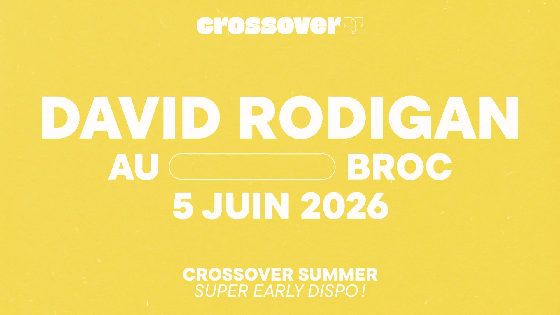 Crossover Summer - David Rodigan - Le Broc