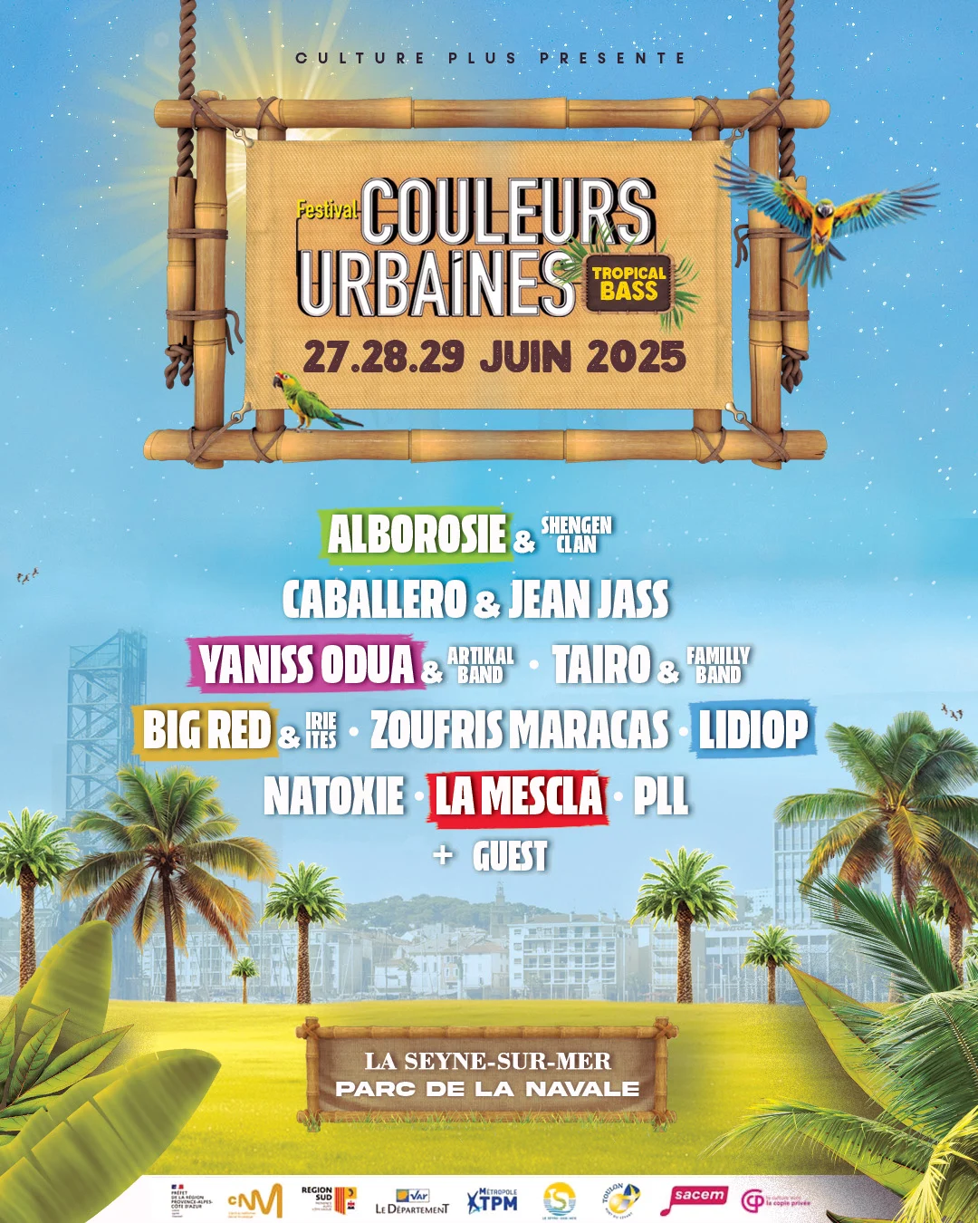 Festival Couleurs Urbaines 17ème Edition