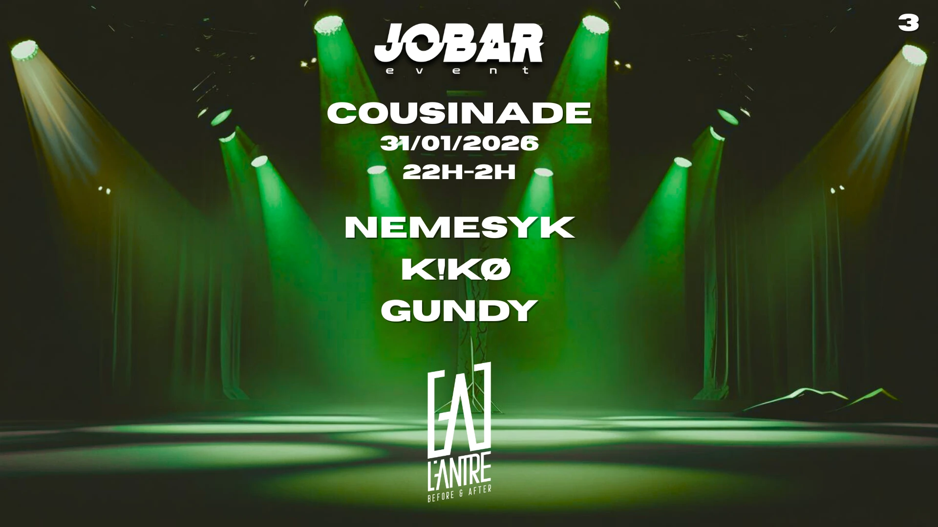 Cousinade 3