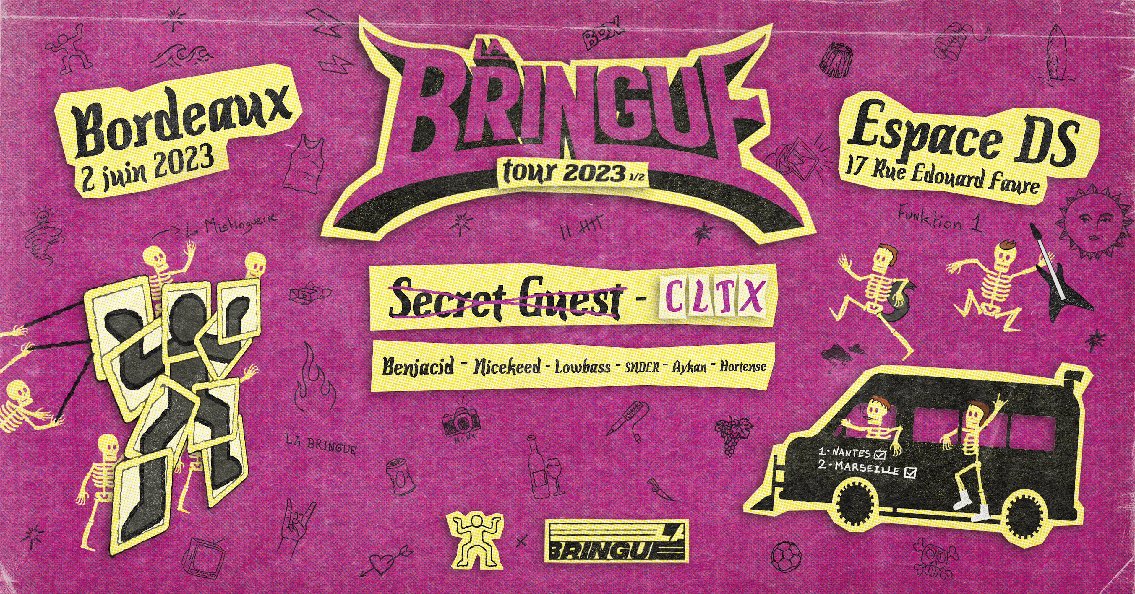 La Bringue Tour #3 - Bordeaux