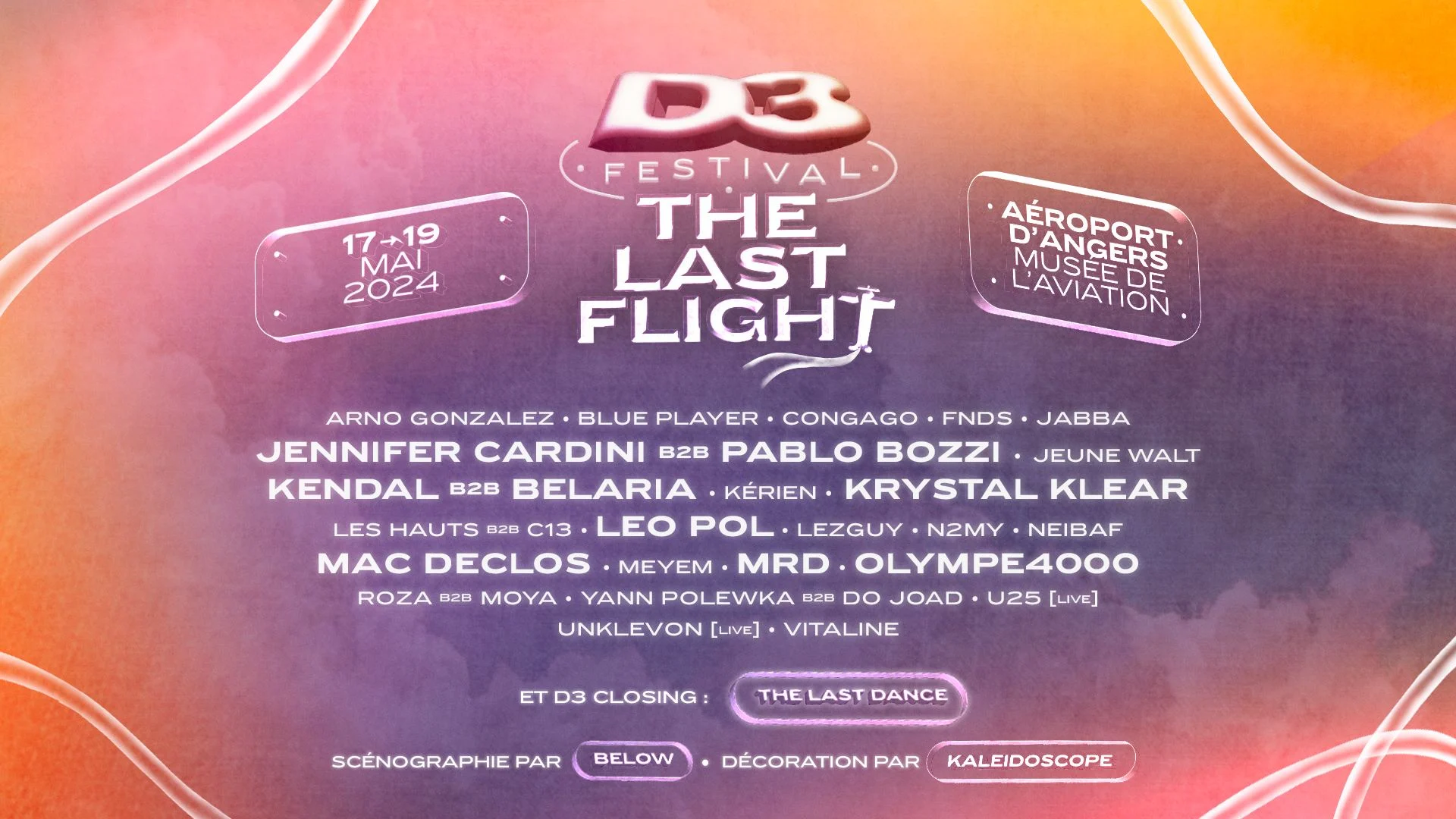 D3 Festival : The Last Flight