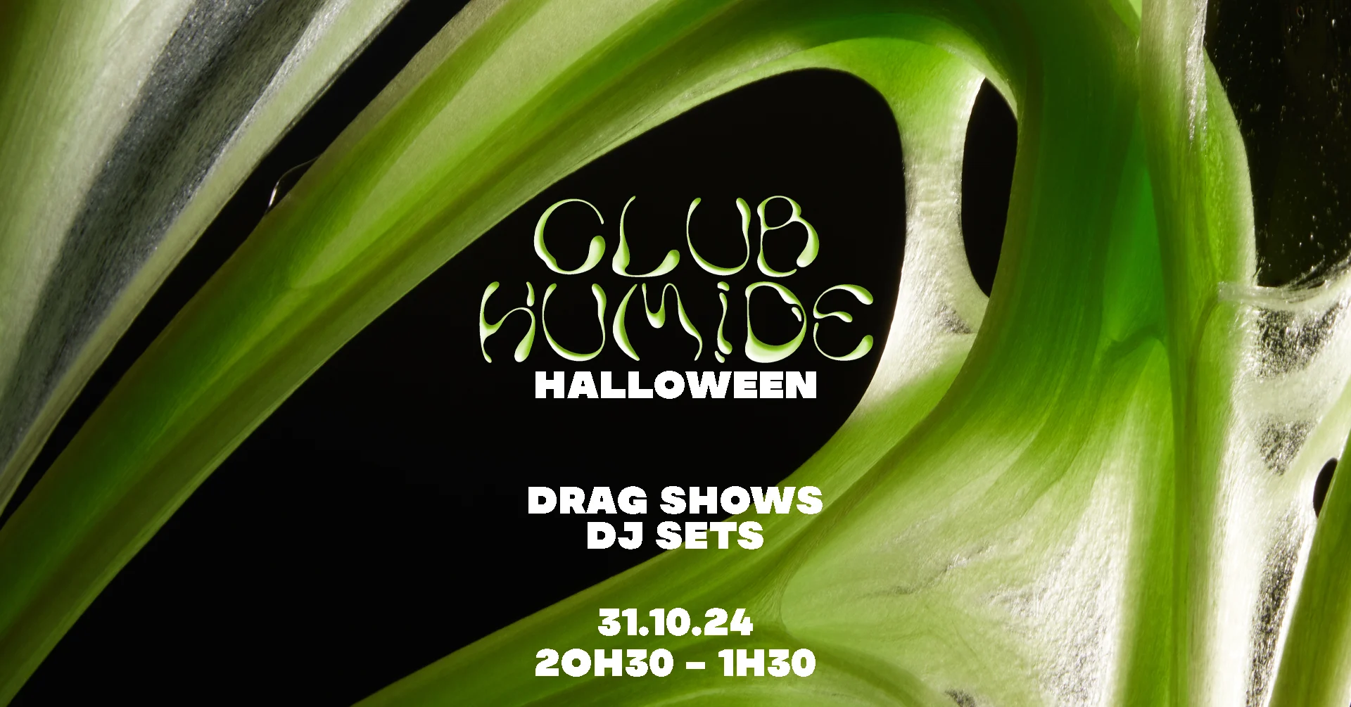 Club Humide Halloween