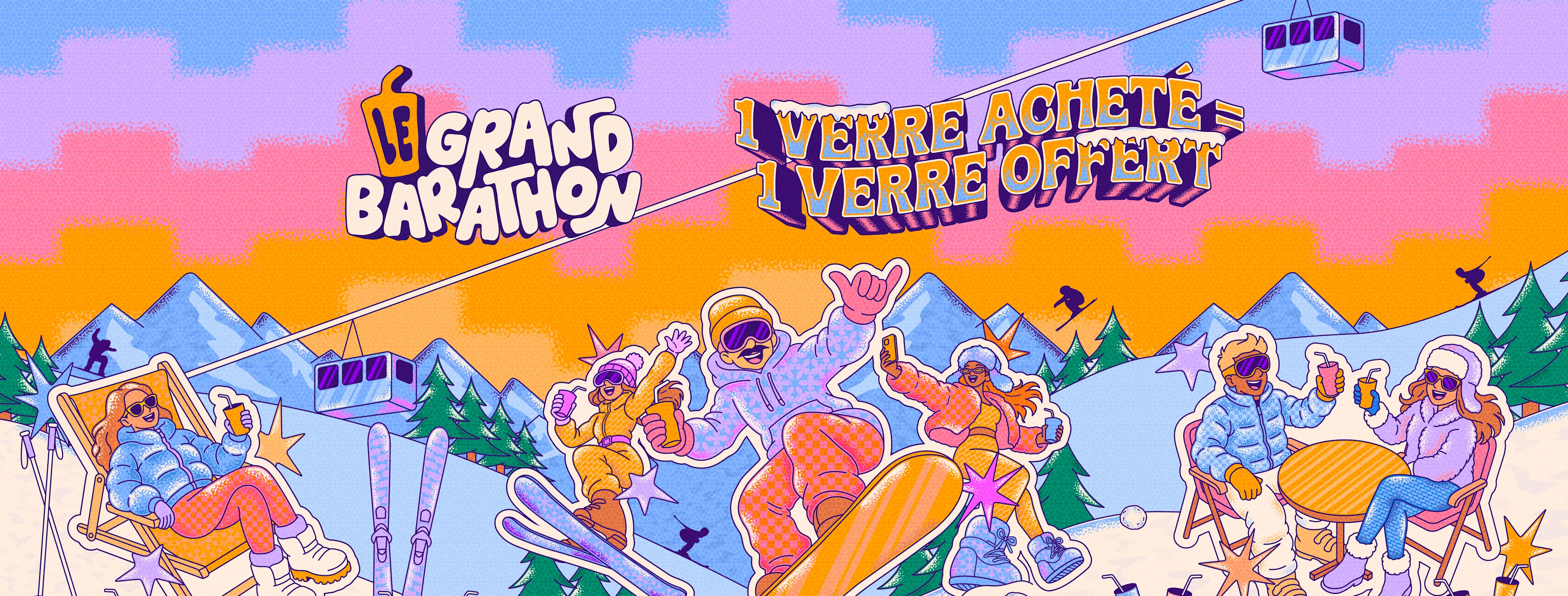 Le Grand Barathon - Tours - Ski 2026