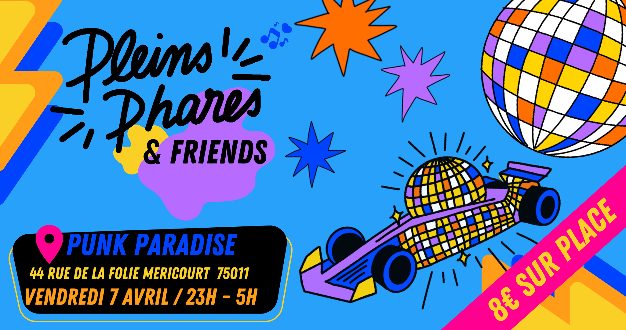 Pleins Phares & Friends @ Punk Paradise