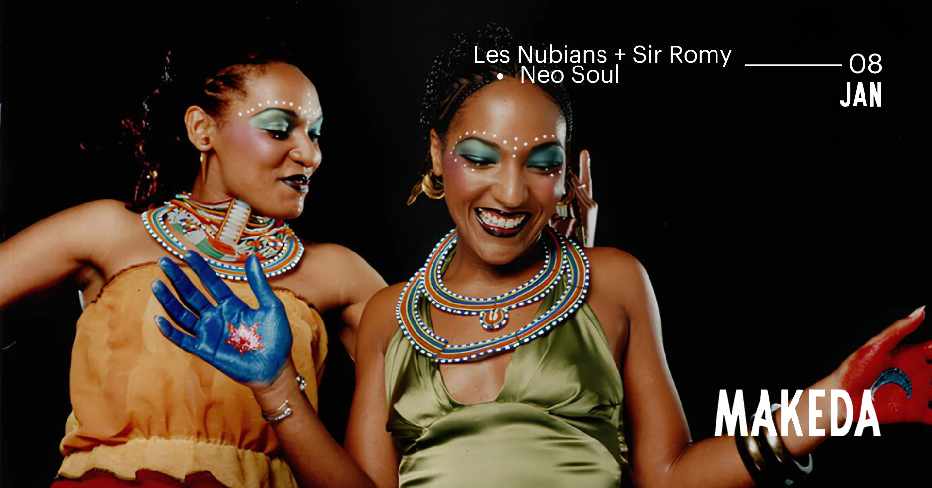 Les Nubians · Sir Romy