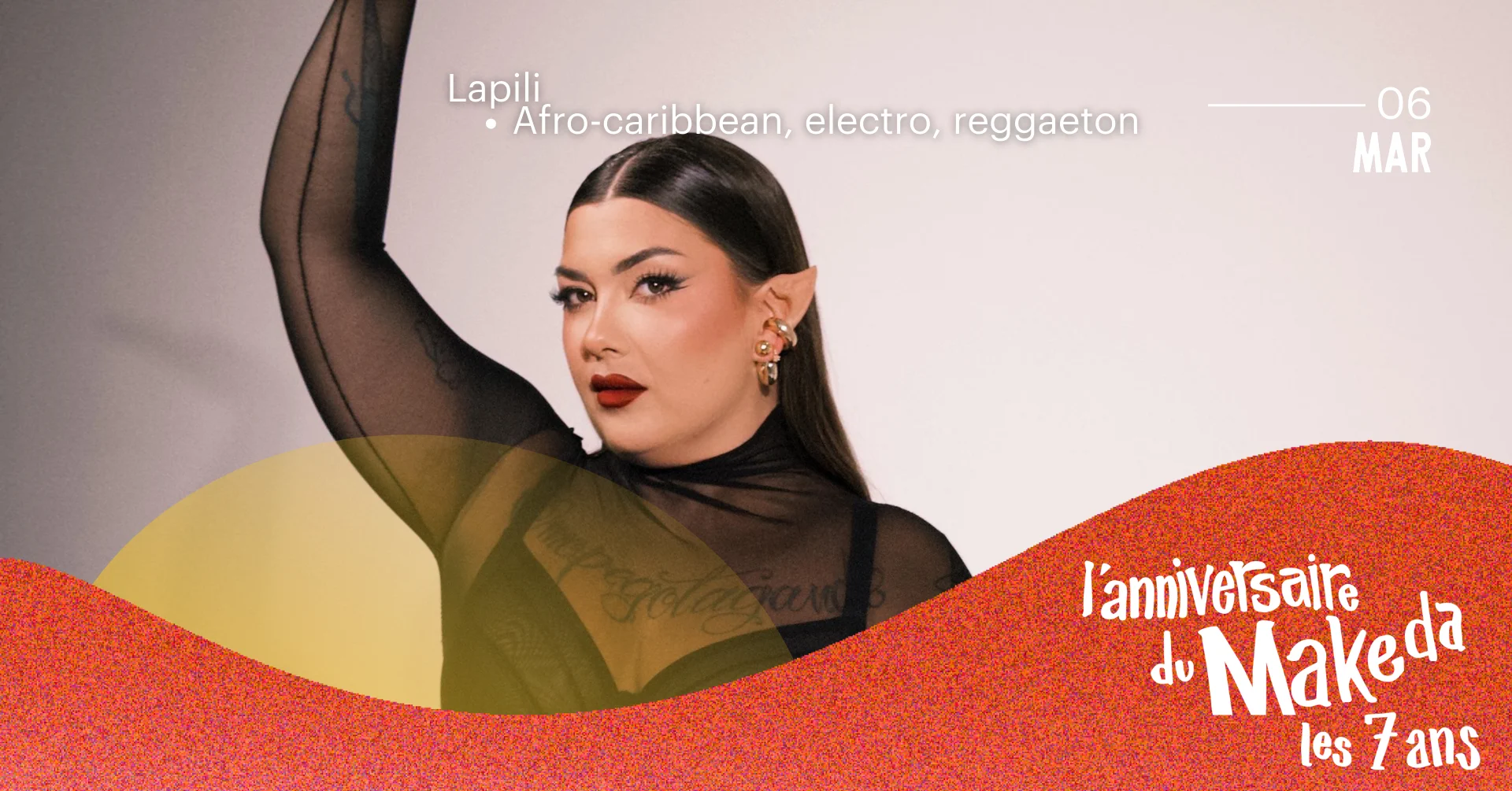 Dancehall Reggaeton Party W/ Lapili, Deejay Ap, Queen J