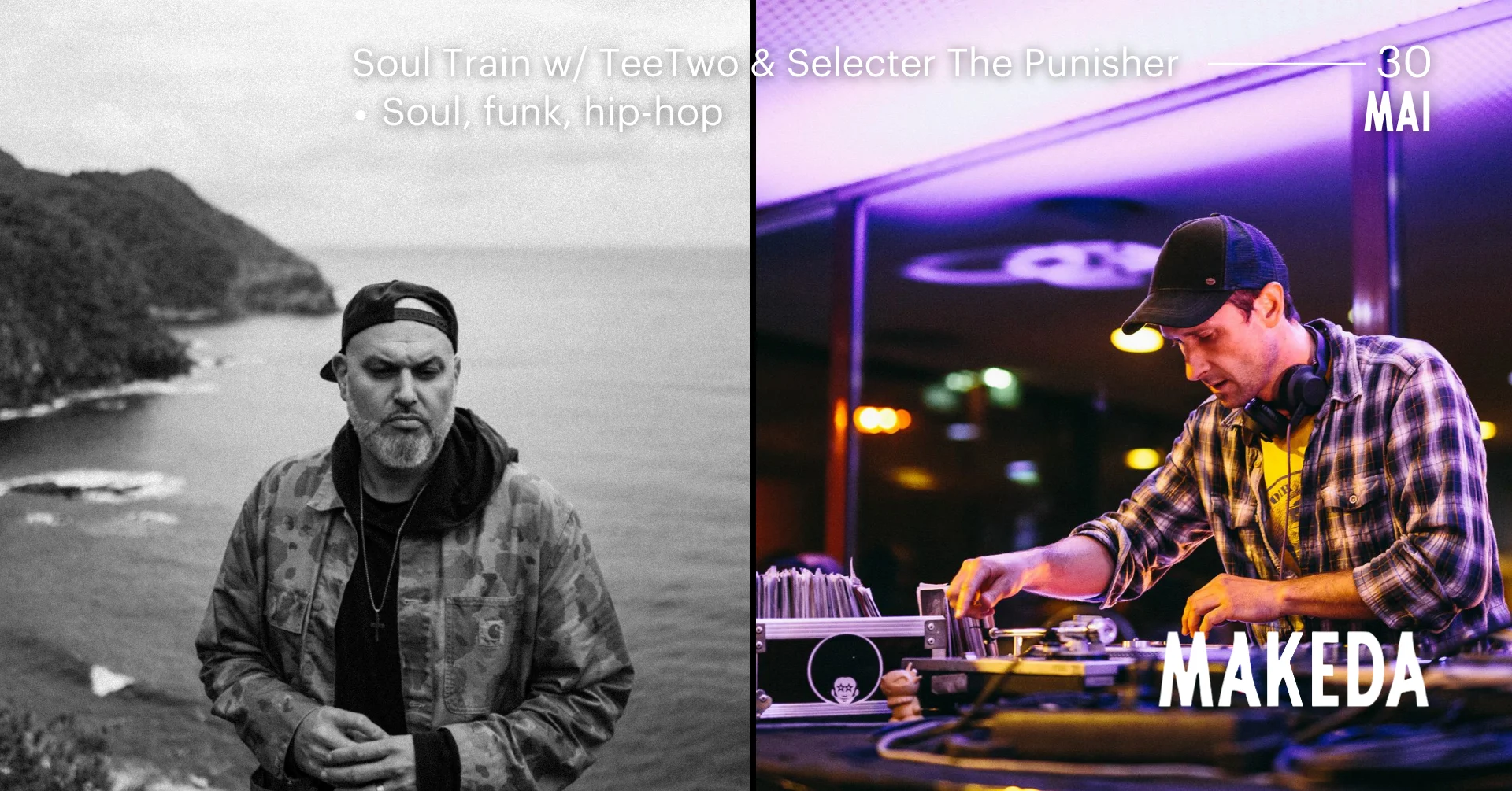Soul Train (Mai) W/ Selecter The Punisher & Teetwo
