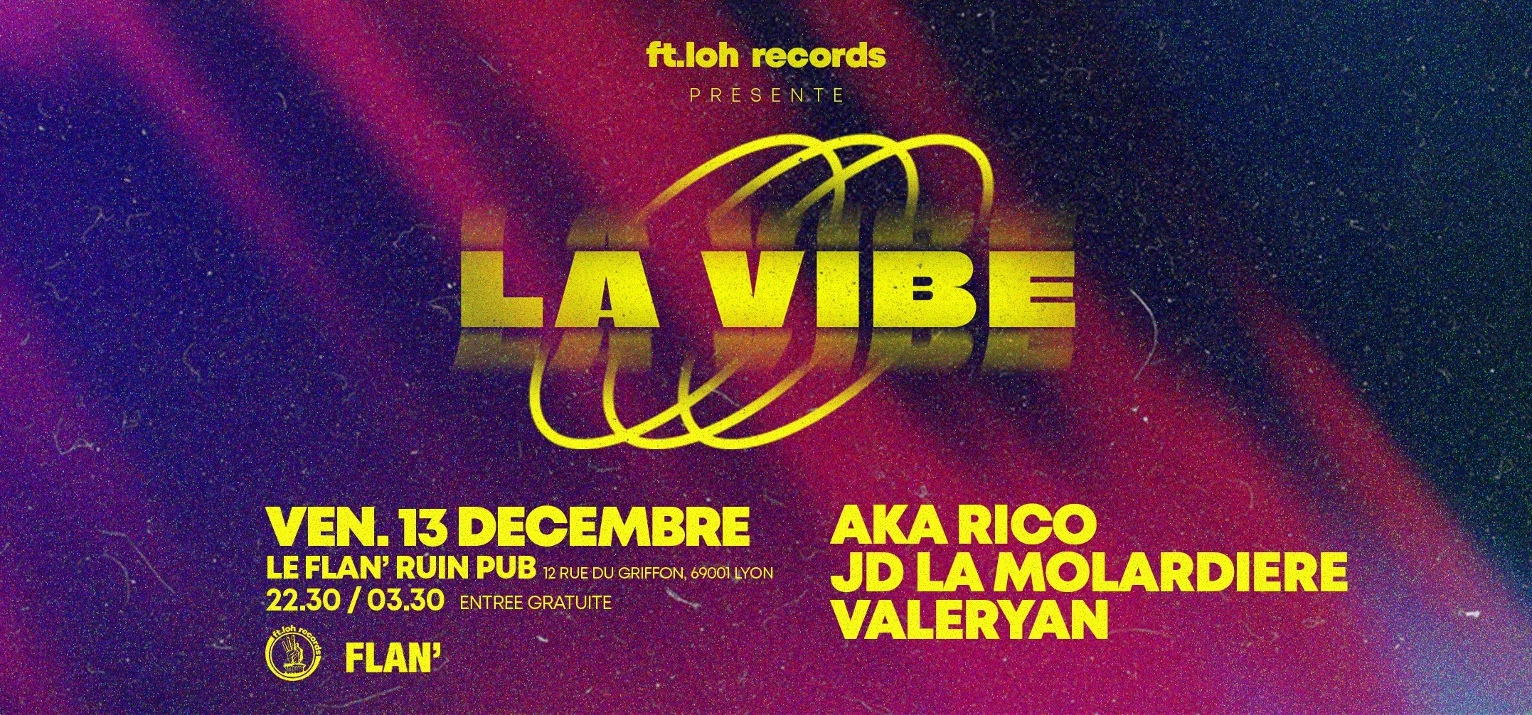 La Vibe /Ft.Loh Records /Aka Rico, Jd Lamolardiere, Valeryan
