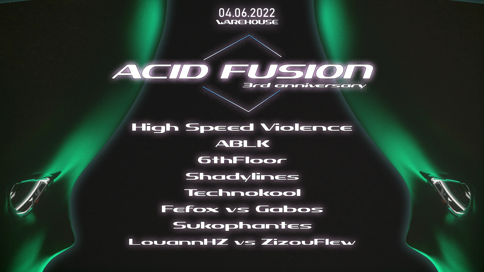 Acid Fusion : 3rd Anniversary