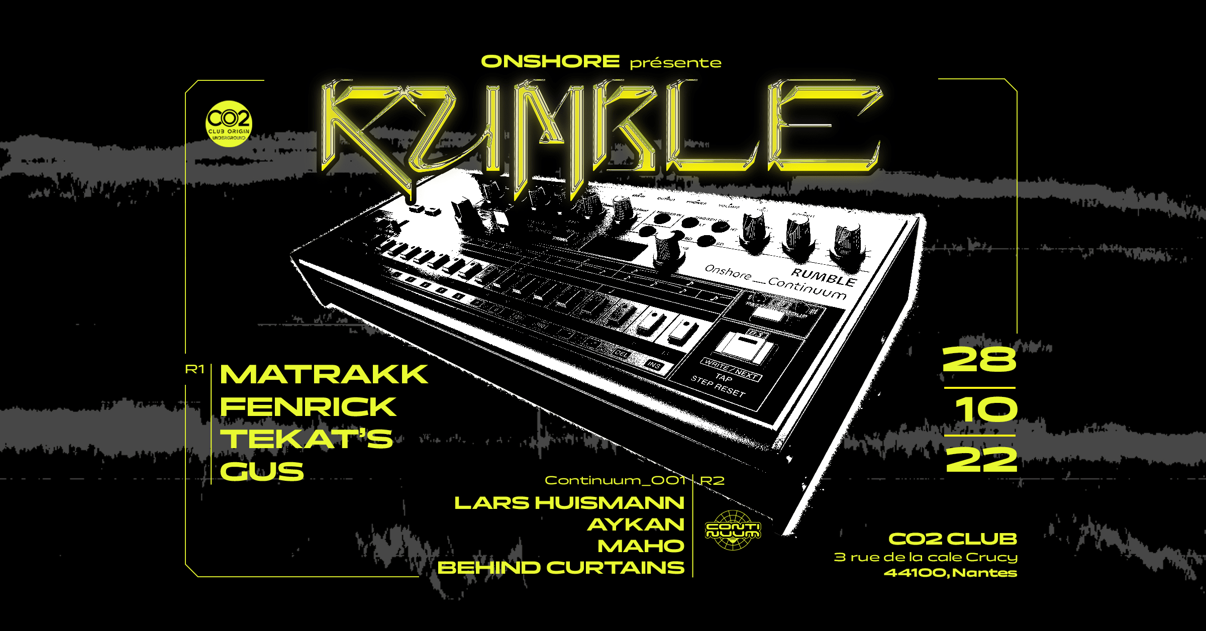 Onshore : Rumble X Continuum001