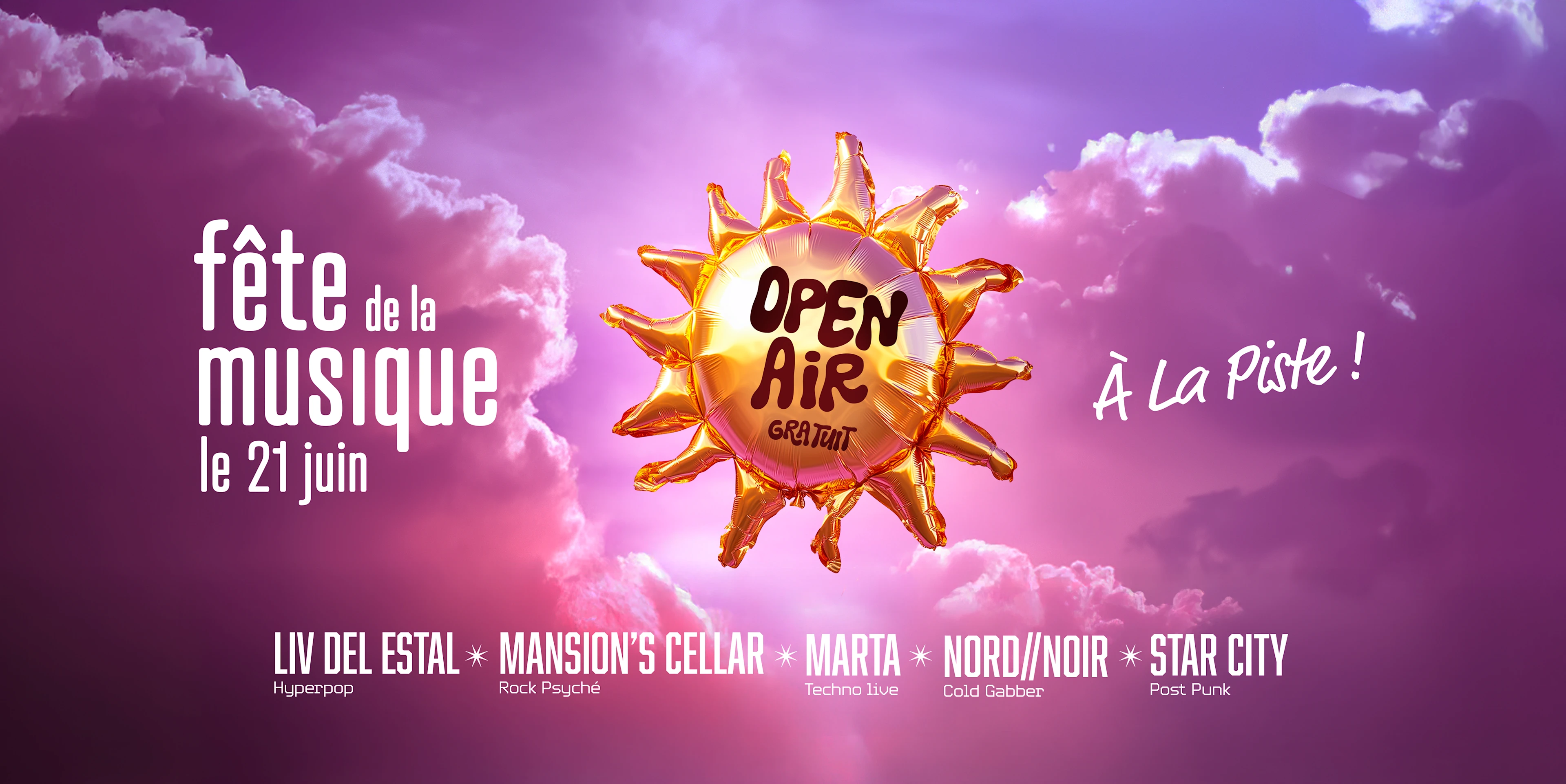 Open Air De La Musique