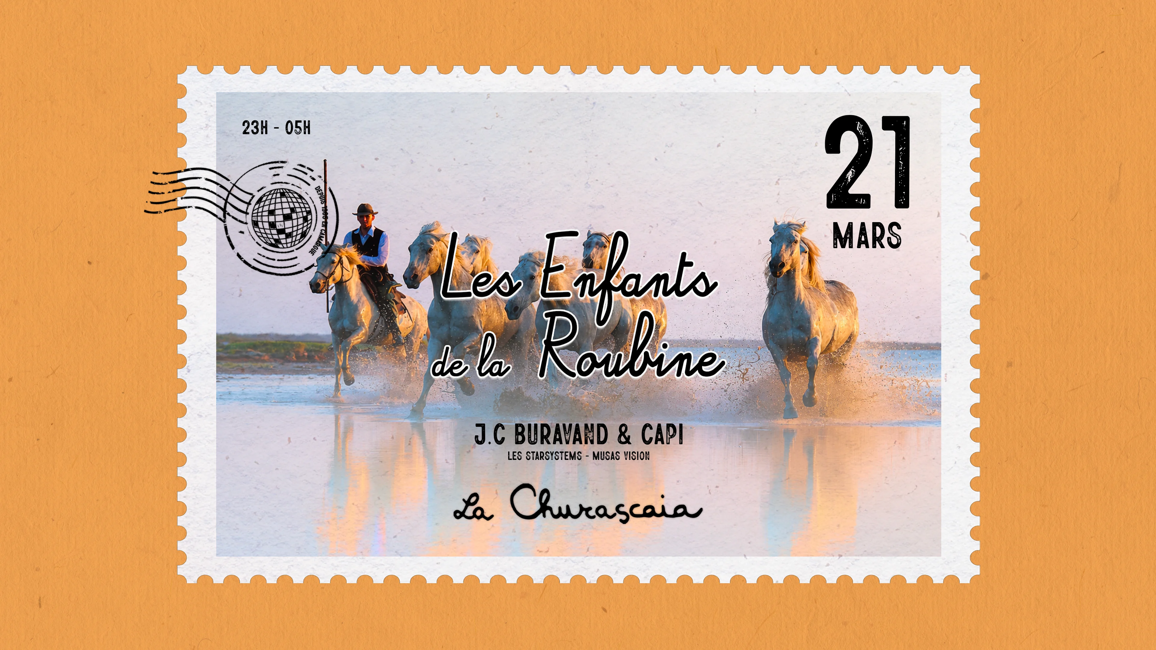 Les Enfants De La Roubine - 21.03.26 - La Churascaia