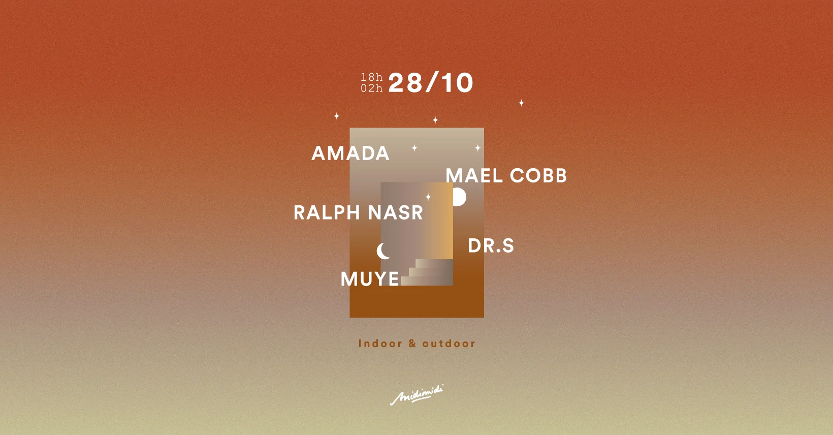 Midimidi W/ Micro In Paris, Ralph Nasr & Mael Cobb 