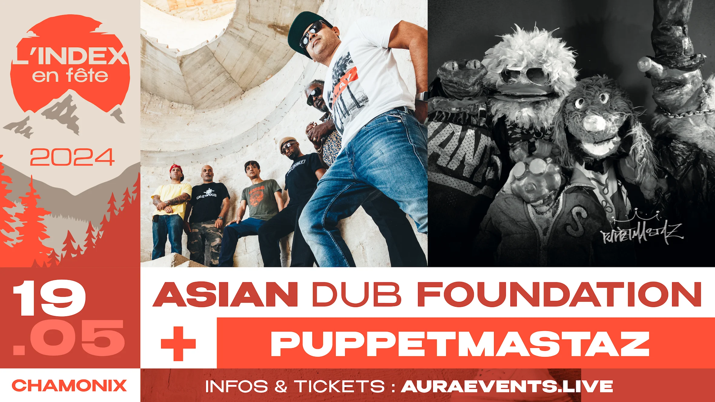 Asian Dub Foundation & Puppetmastaz // L'index En Fete 2024