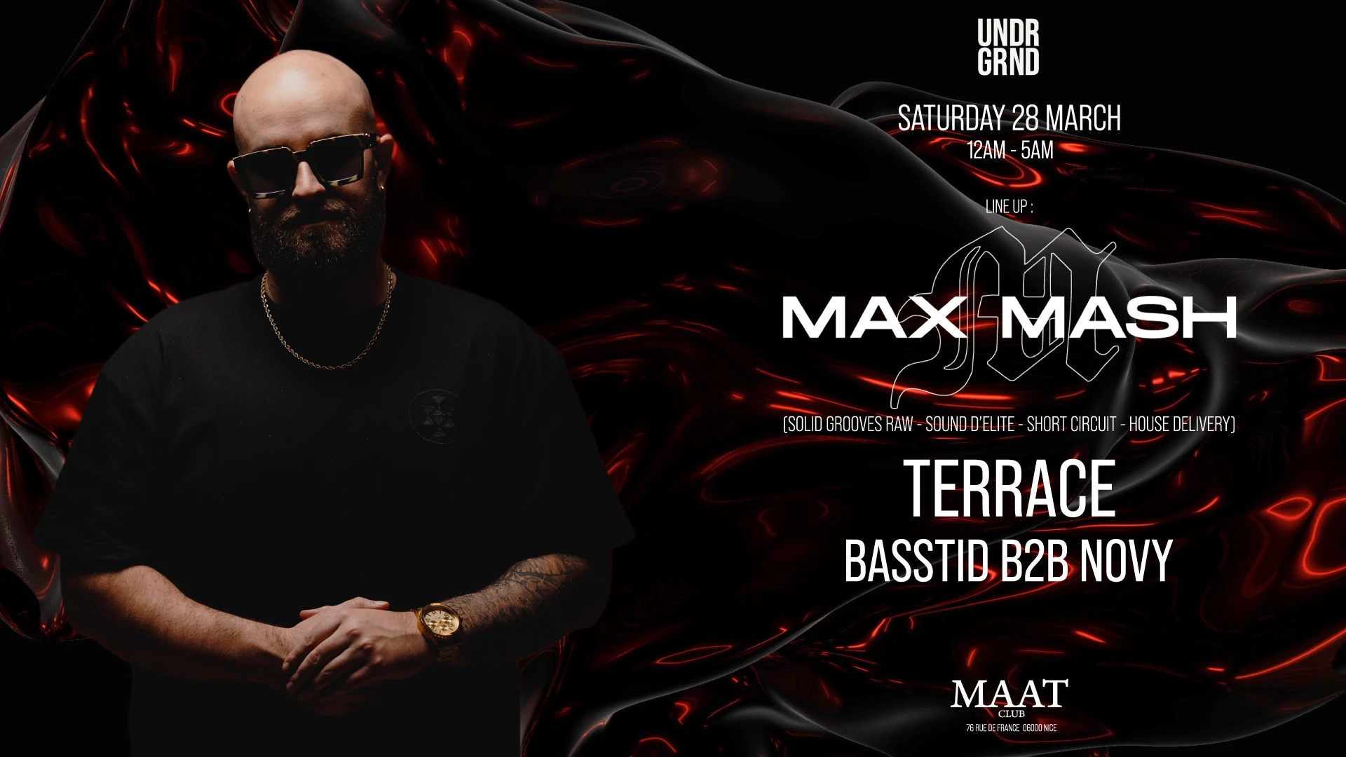 Undrgrnd 4th Edition W/ Max Mash