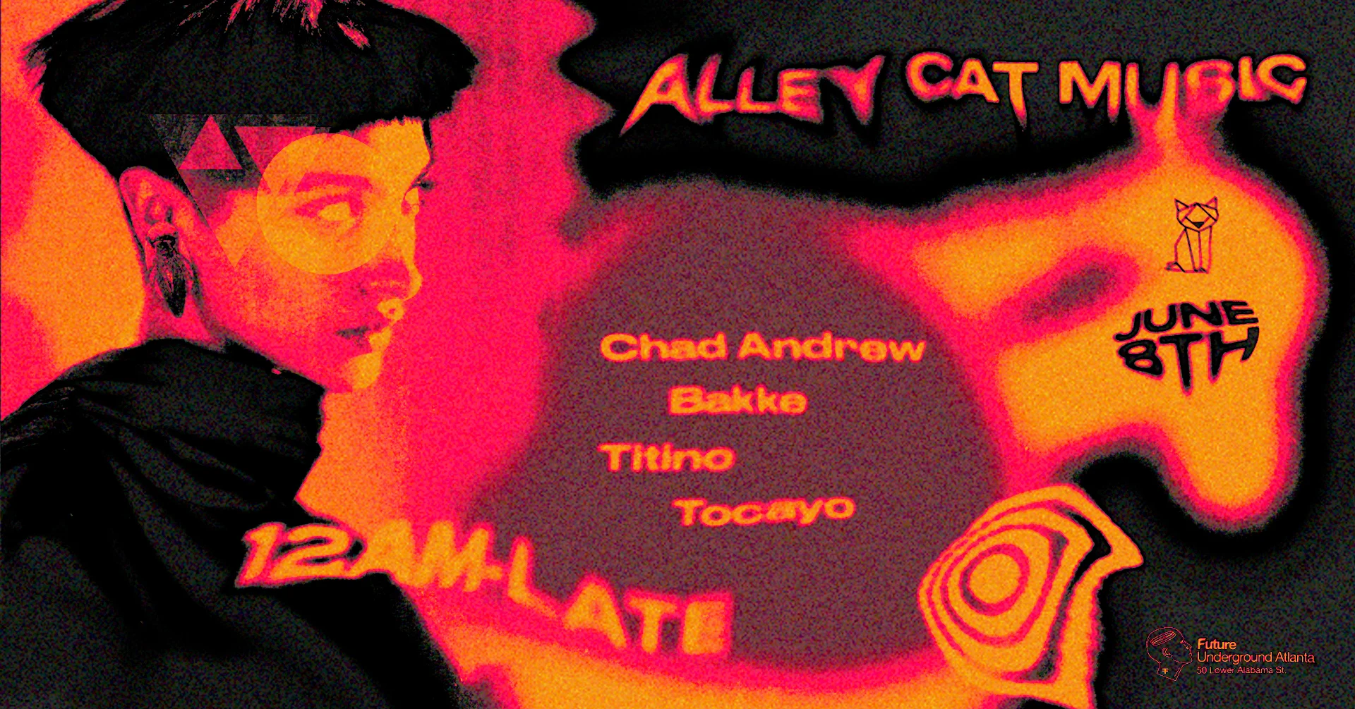 Chad Andrew, Bakke, Titino,Tocayo