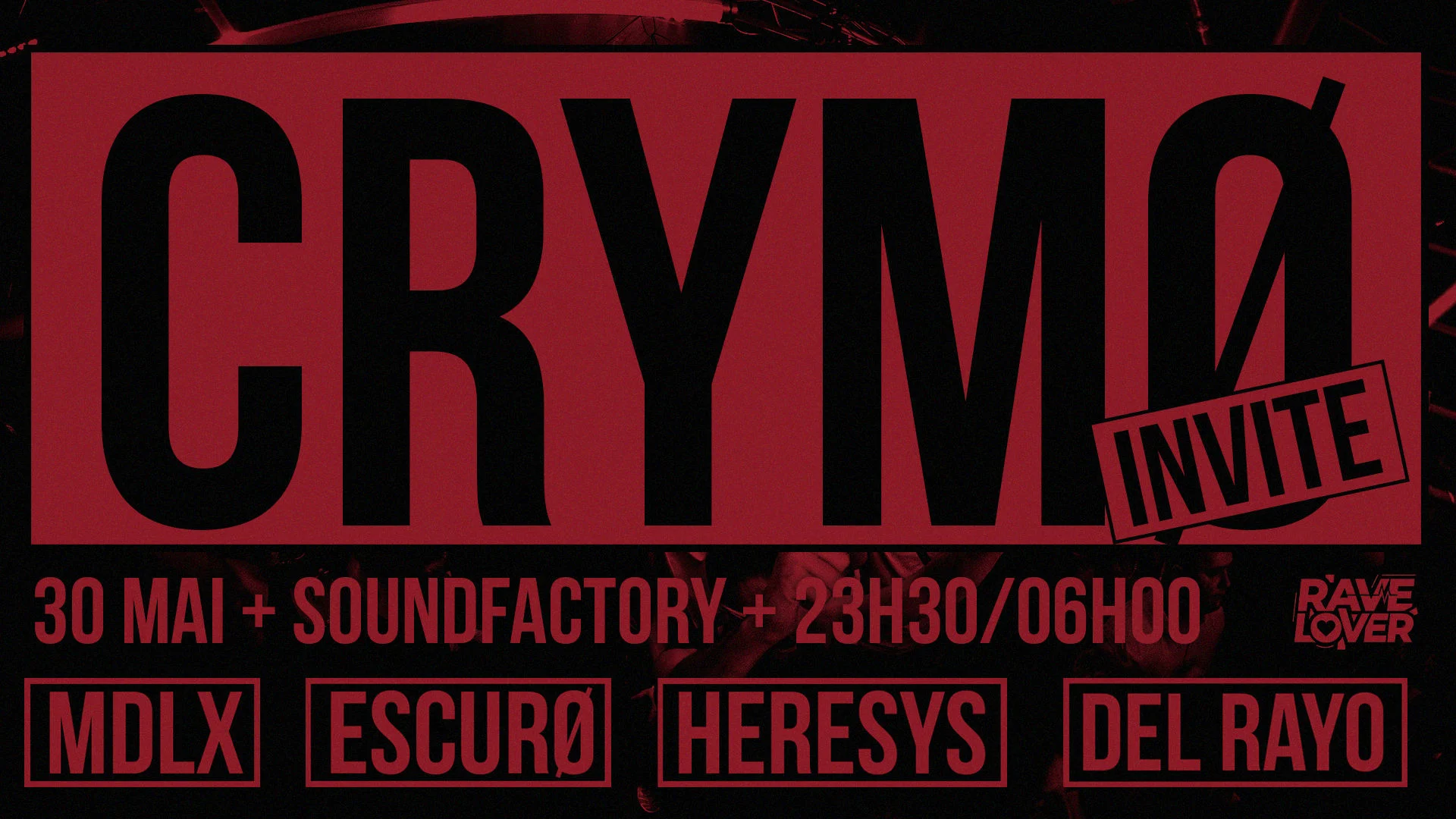 Rave [Extra] Lover - Crymø Invite
