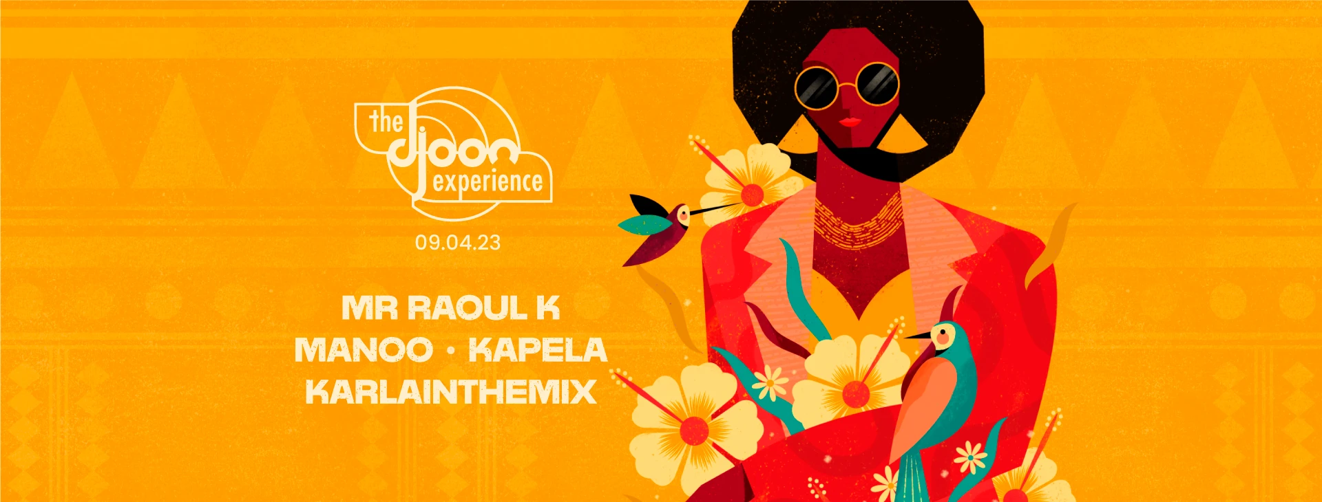 The Djoon Experience: Mr Raoul K Manoo Kapela Karlainthemix