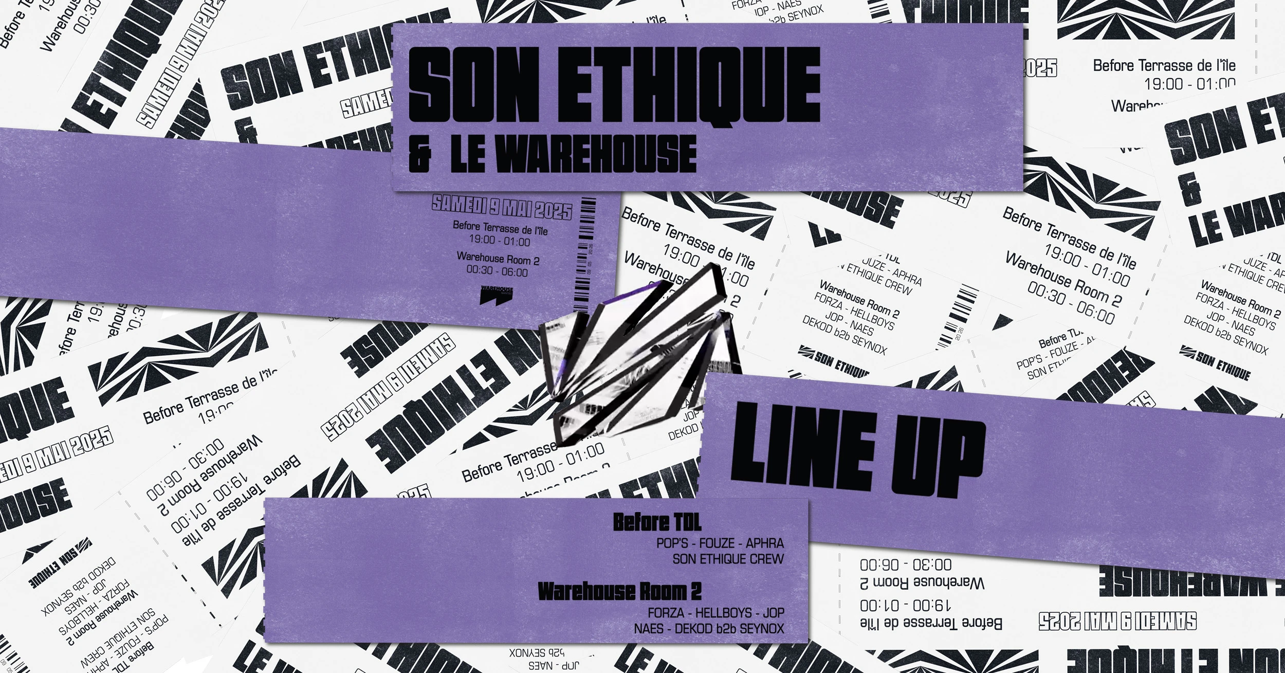 Son Ethique En Room 2 Du Warehouse !