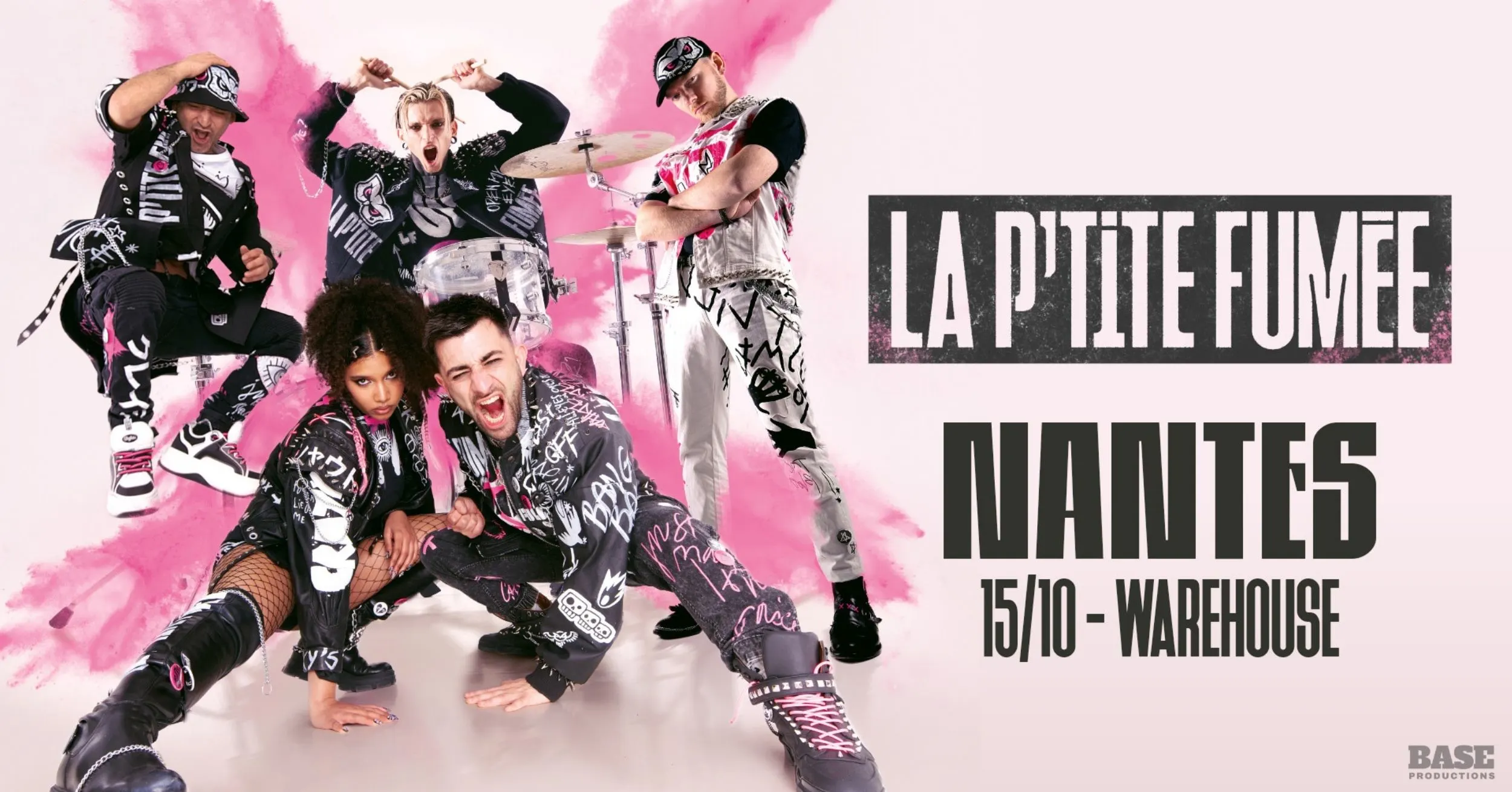 La P’Tite Fumée En Concert