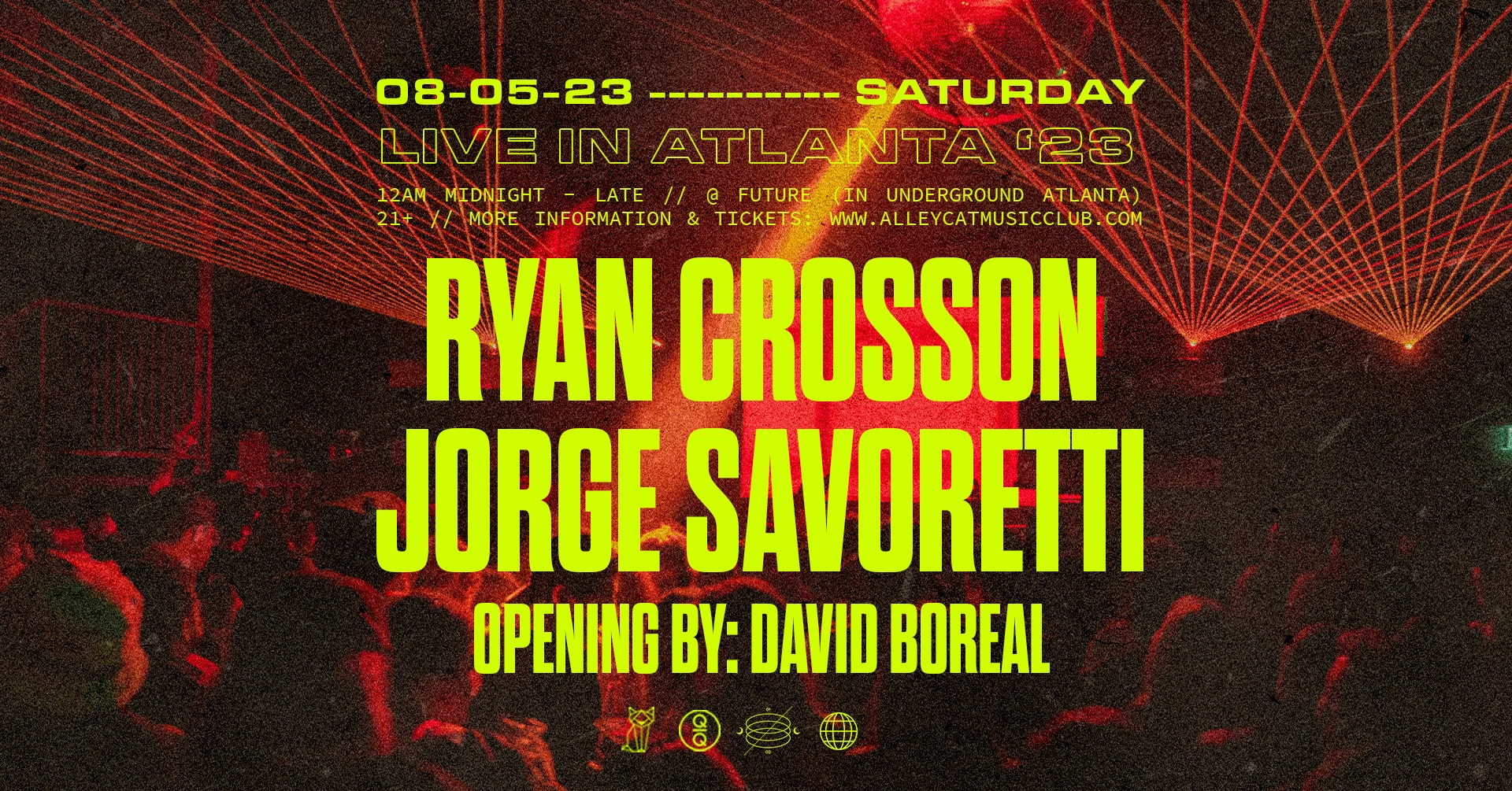 Ryan Crosson & Jorge Savoretti