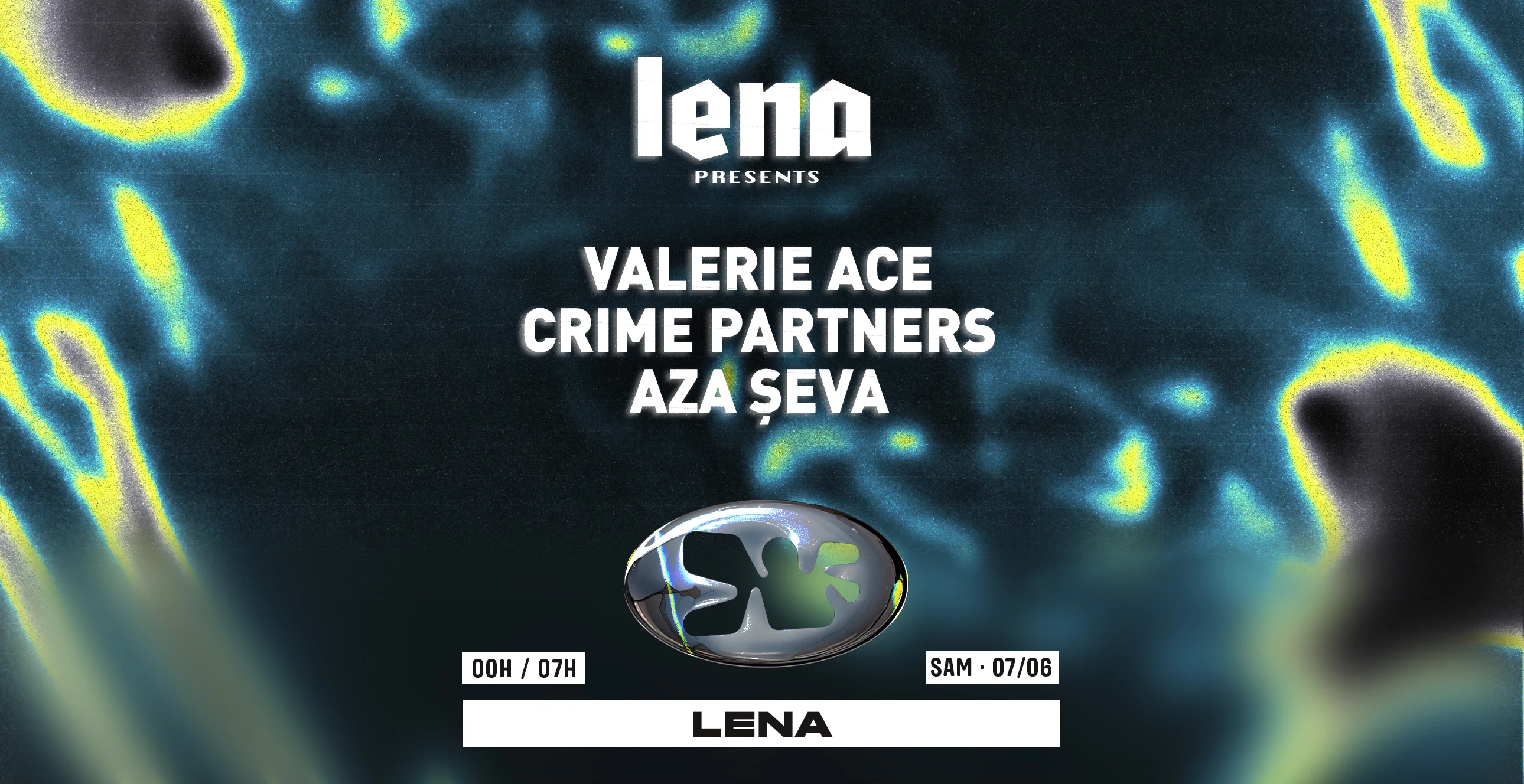 Lena | Macadam - Valerie Ace, Crime Partners, Aza Seva