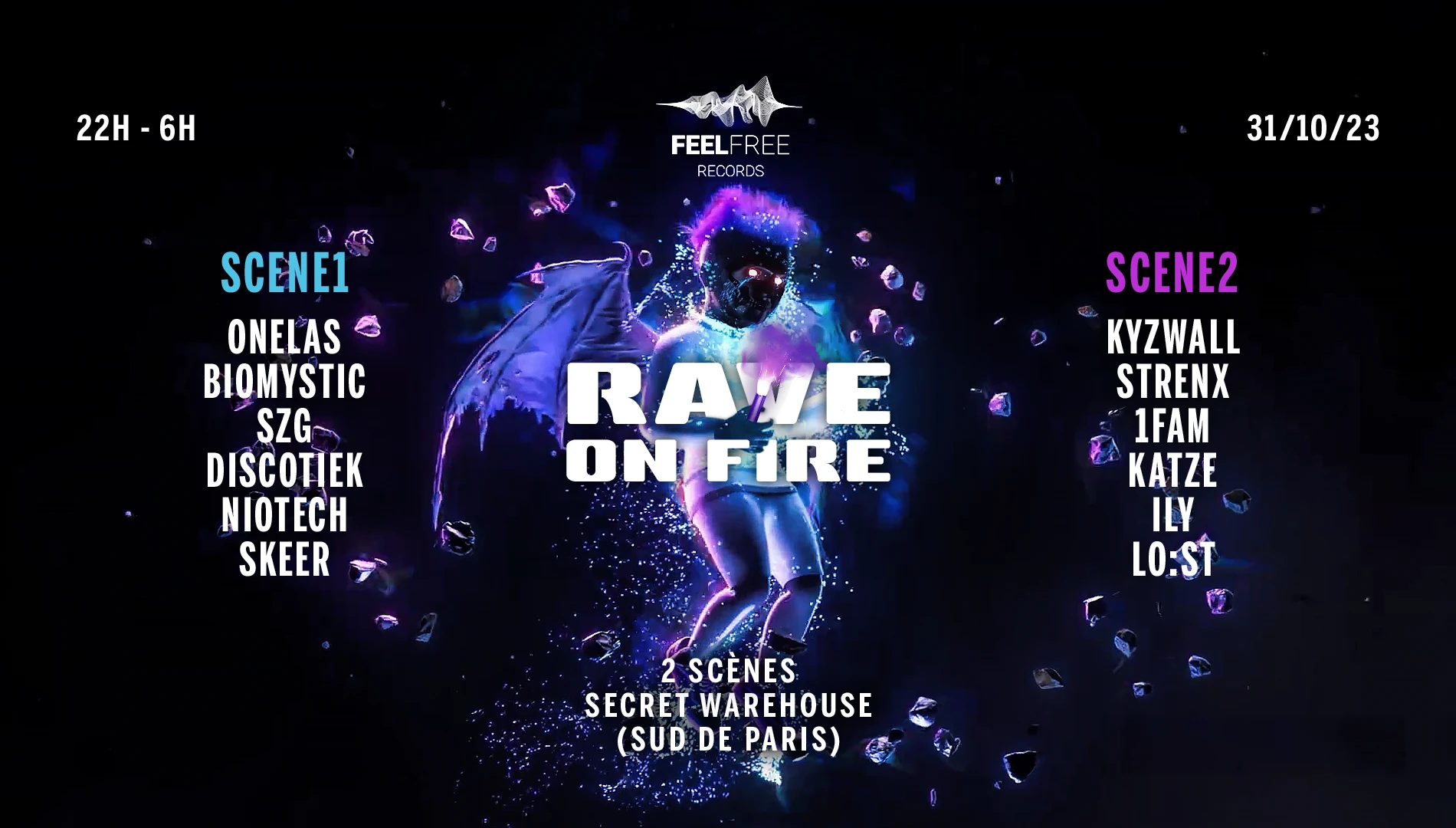 Ffr • Rave On Fire