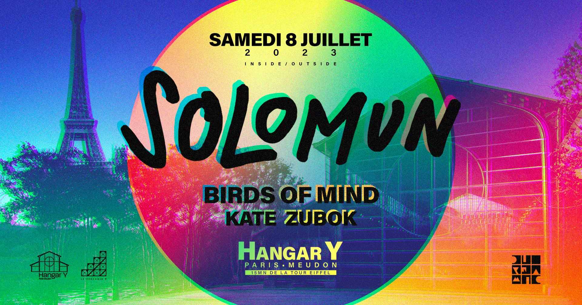 Solomun In Paris 2023 @ Hangary